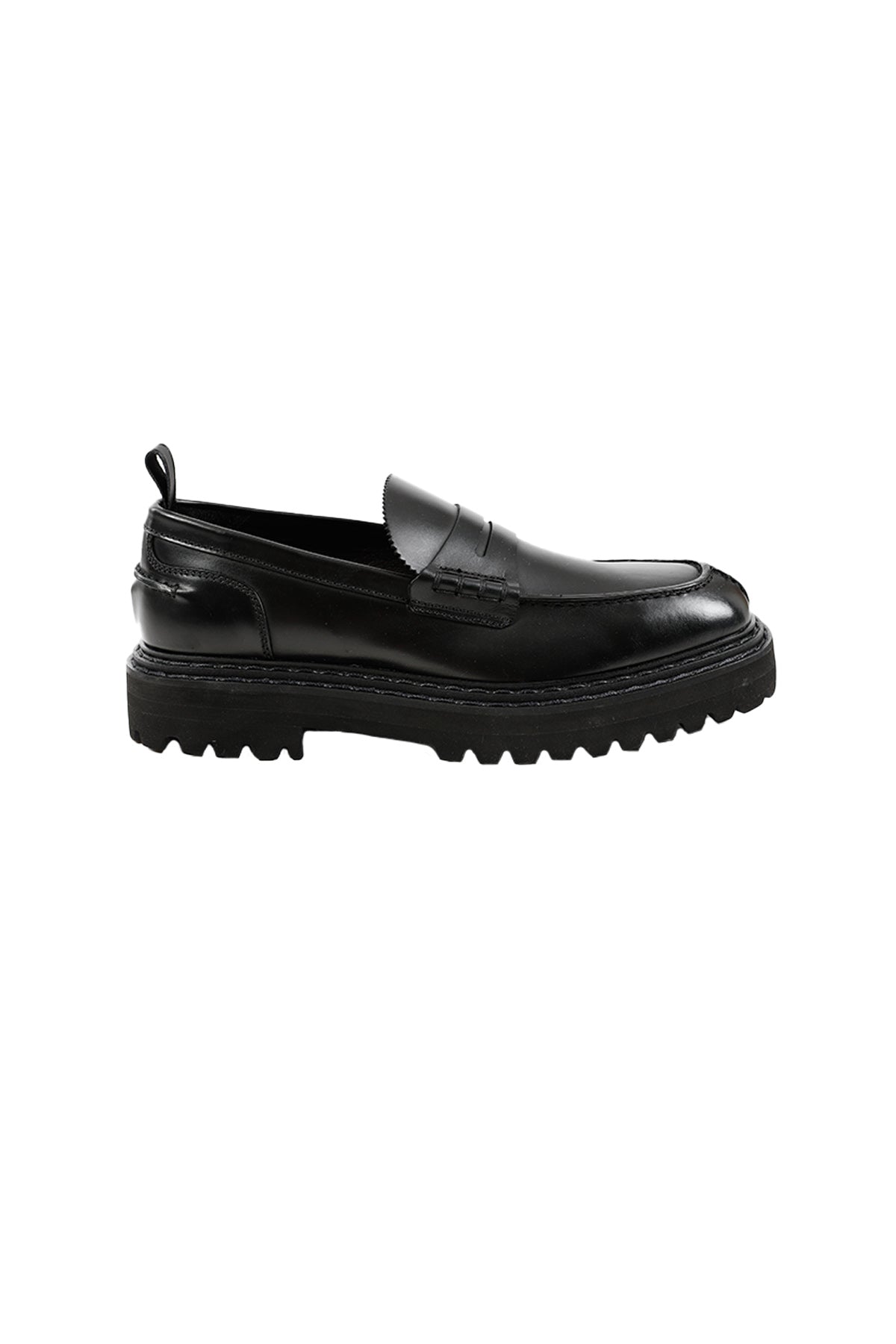 Officine Creative Pistols Deri Loafer Ayakkabı-Libas Trendy Fashion Store