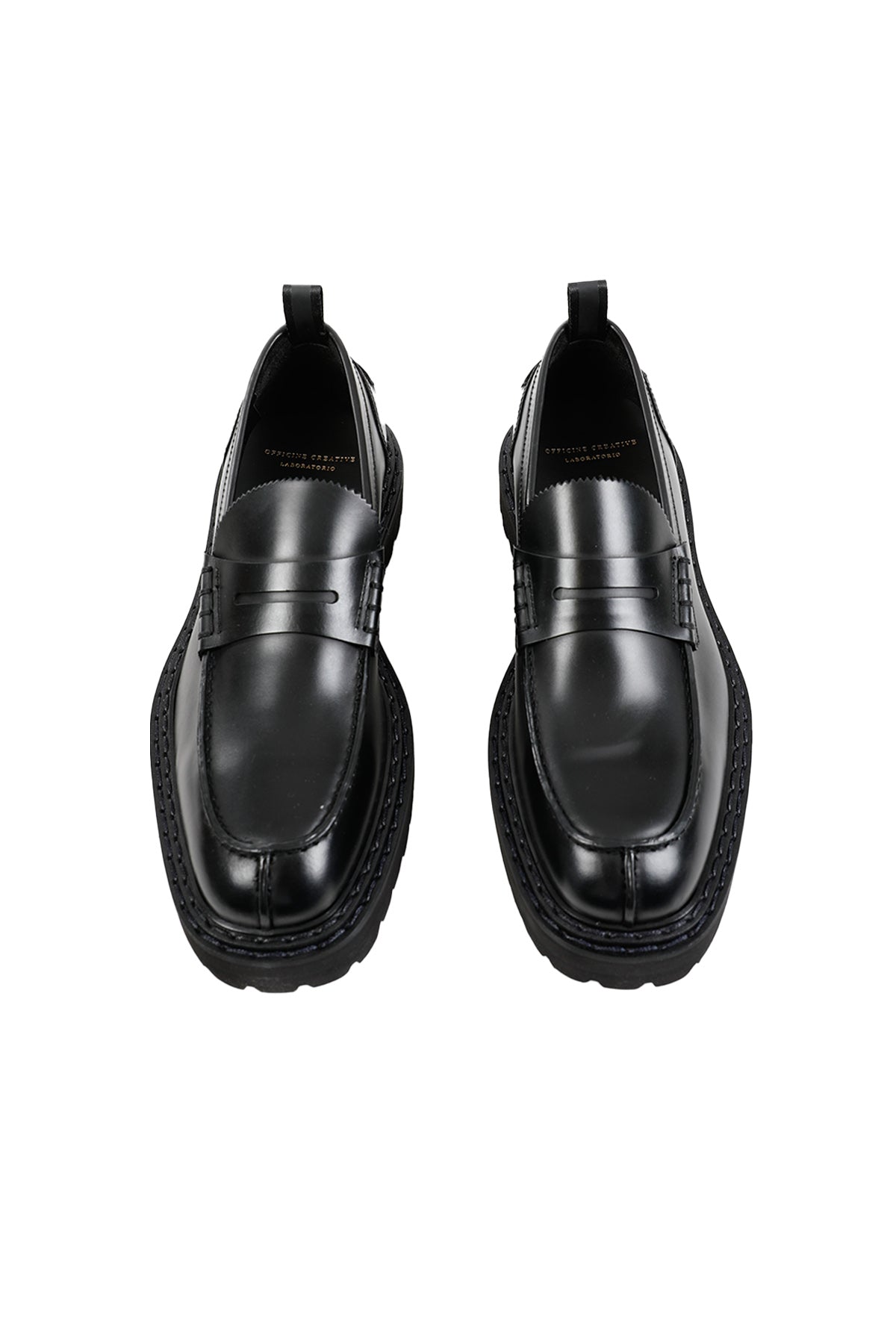 Officine Creative Pistols Deri Loafer Ayakkabı-Libas Trendy Fashion Store