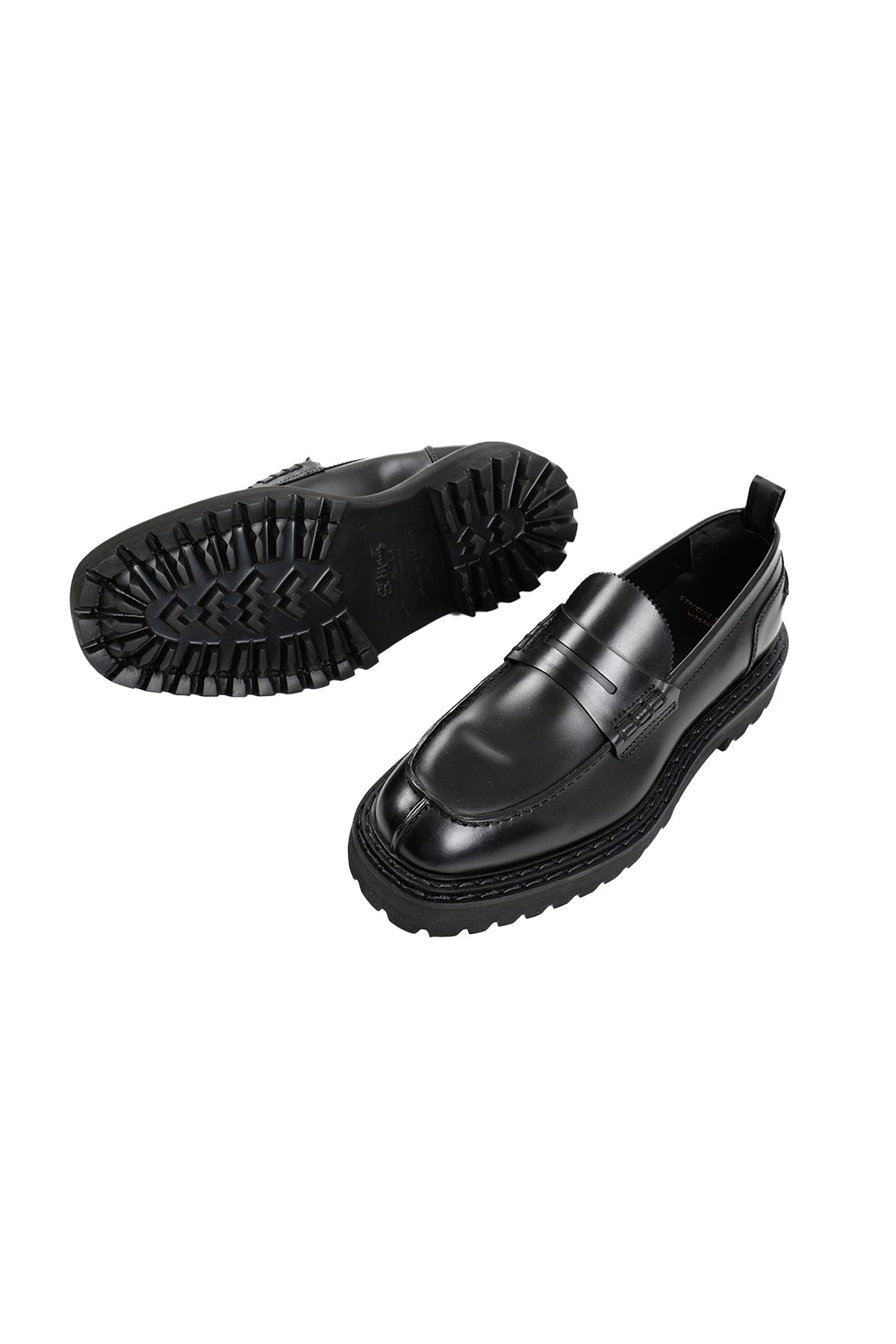 Officine Creative Pistols Deri Loafer Ayakkabı-Libas Trendy Fashion Store