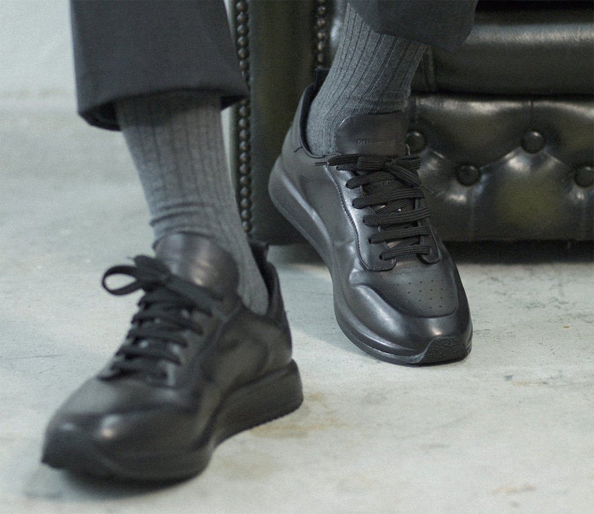 Officine Creative Race Lux Deri Sneaker Ayakkabı-Libas Trendy Fashion Store