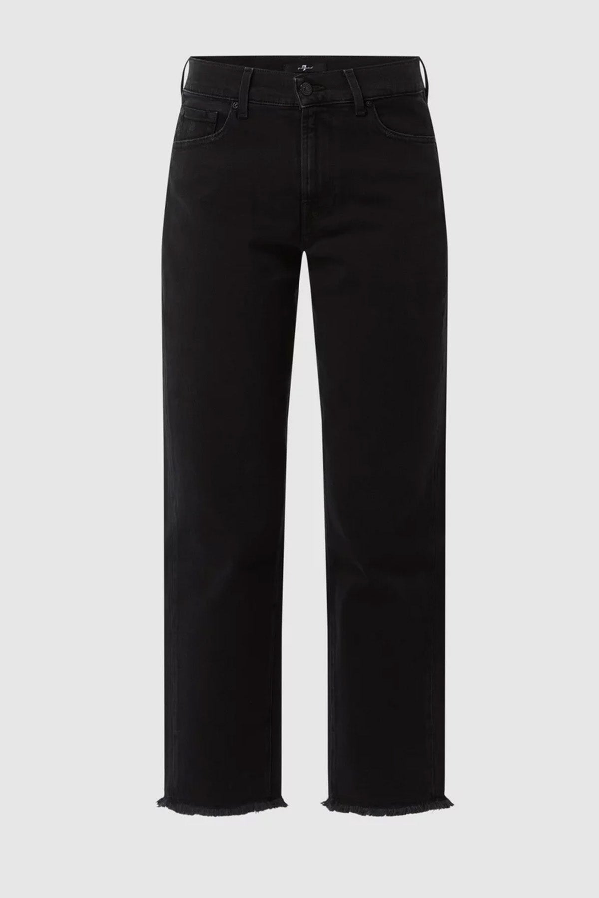 7 For All Mankind Modern Straight Fit Yüksek Bel Jeans-Libas Trendy Fashion Store