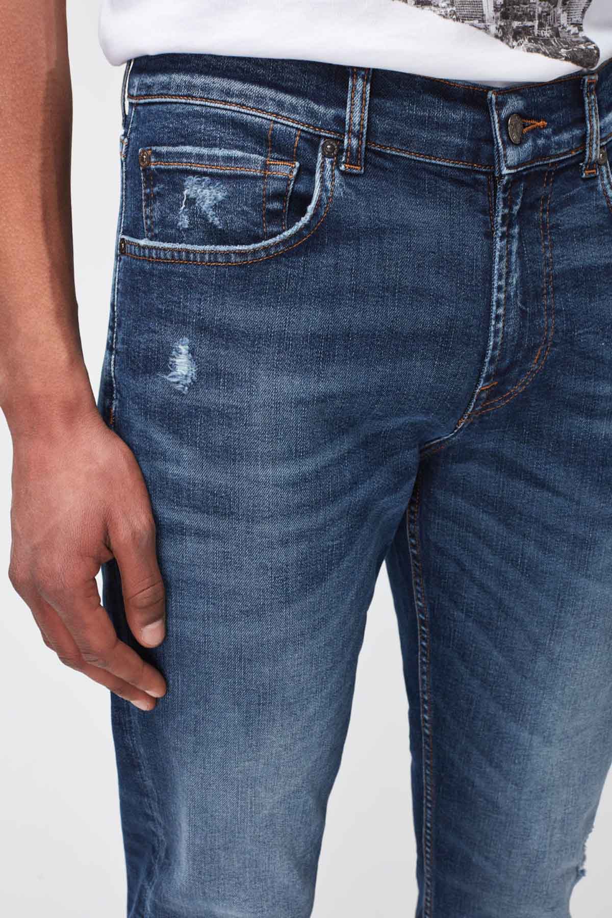 7 For All Mankind Slimmy Tapered Modern Slim Fit Jeans-Libas Trendy Fashion Store