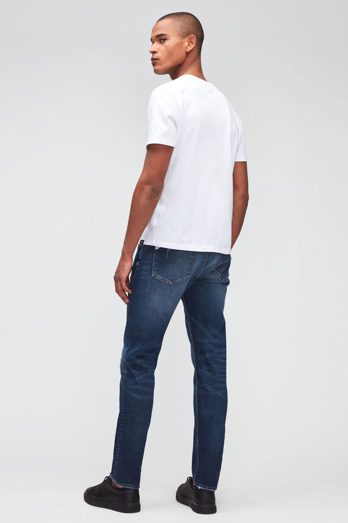 7 For All Mankind Slimmy Tapered Modern Slim Fit Jeans-Libas Trendy Fashion Store