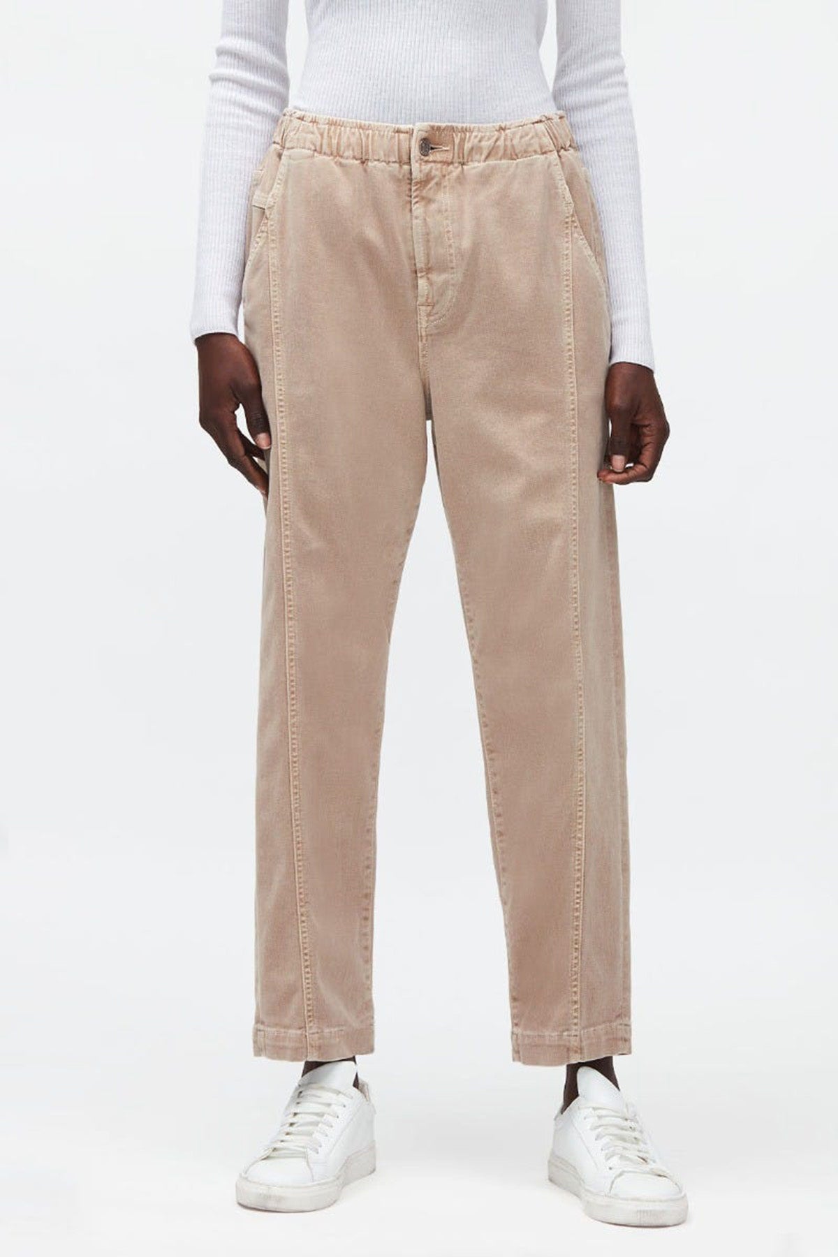 7 For All Mankind Alexis Yüksek Bel Jogger Pantolon-Libas Trendy Fashion Store