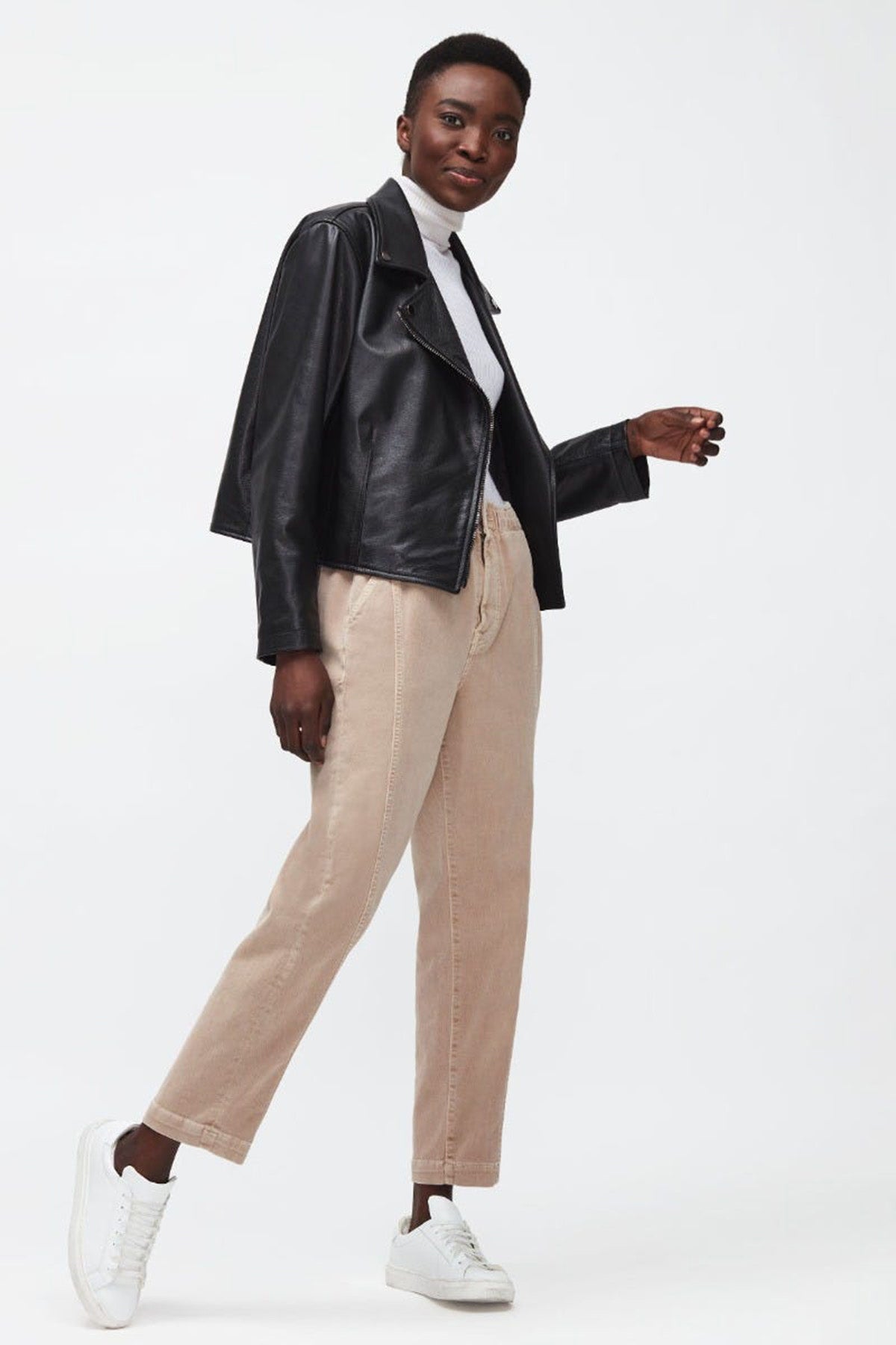 7 For All Mankind Alexis Yüksek Bel Jogger Pantolon-Libas Trendy Fashion Store