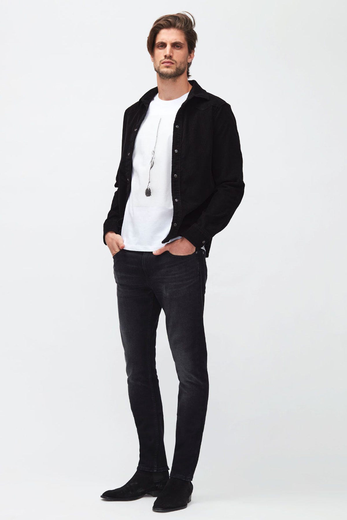 7 For All Mankind Ronnie Skinny Fit Jeans-Libas Trendy Fashion Store