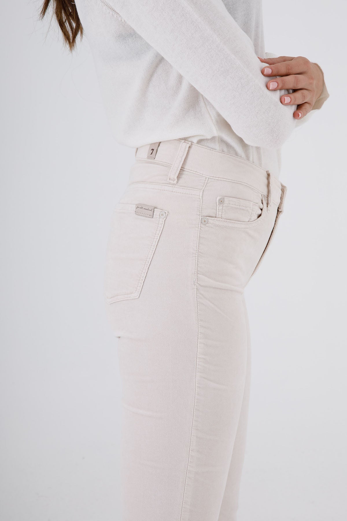 7 For All Mankind Straight Fit Pantolon-Libas Trendy Fashion Store