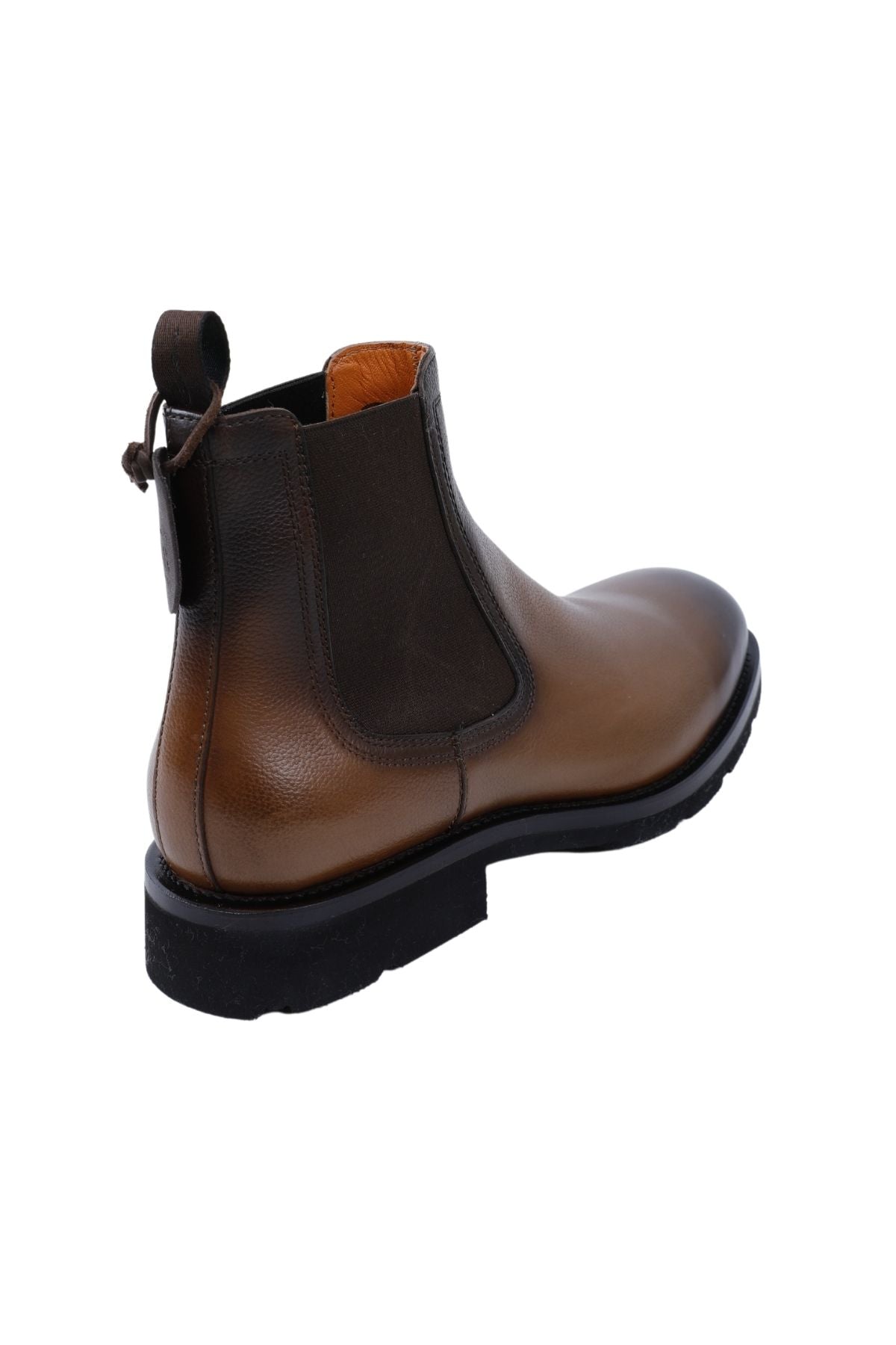 Santoni Lastikli Deri Bot-Libas Trendy Fashion Store