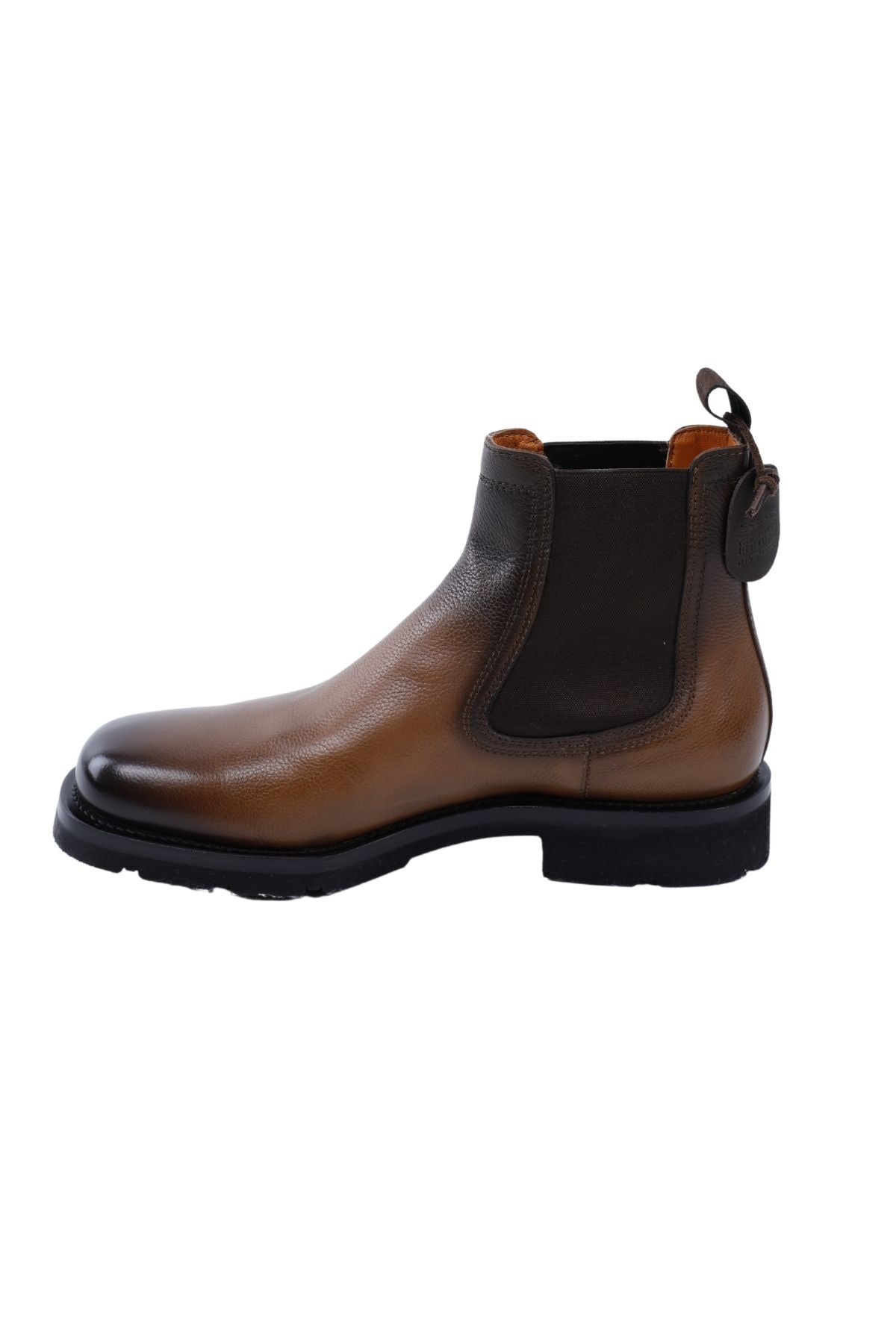 Santoni Lastikli Deri Bot-Libas Trendy Fashion Store