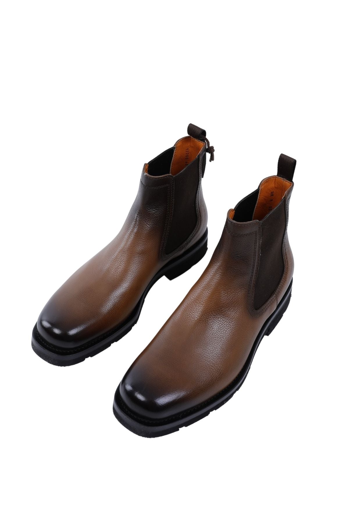 Santoni Lastikli Deri Bot-Libas Trendy Fashion Store