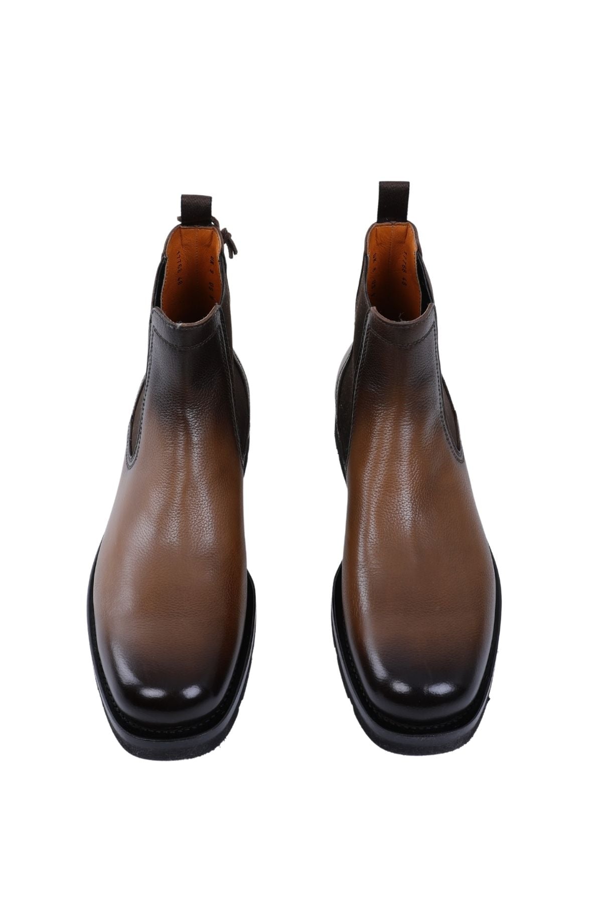 Santoni Lastikli Deri Bot-Libas Trendy Fashion Store