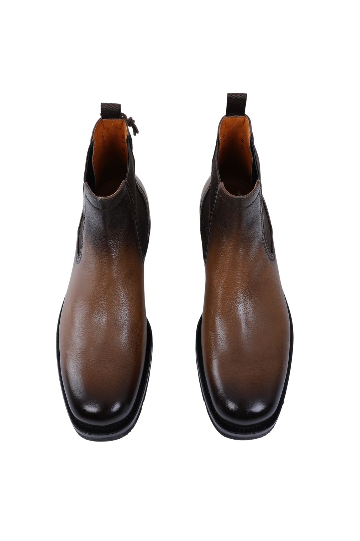 Santoni Lastikli Deri Bot-Libas Trendy Fashion Store