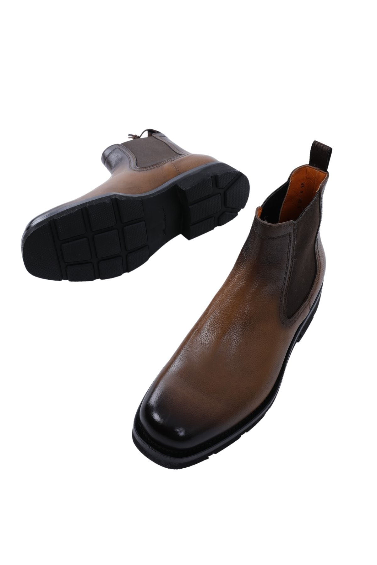 Santoni Lastikli Deri Bot-Libas Trendy Fashion Store