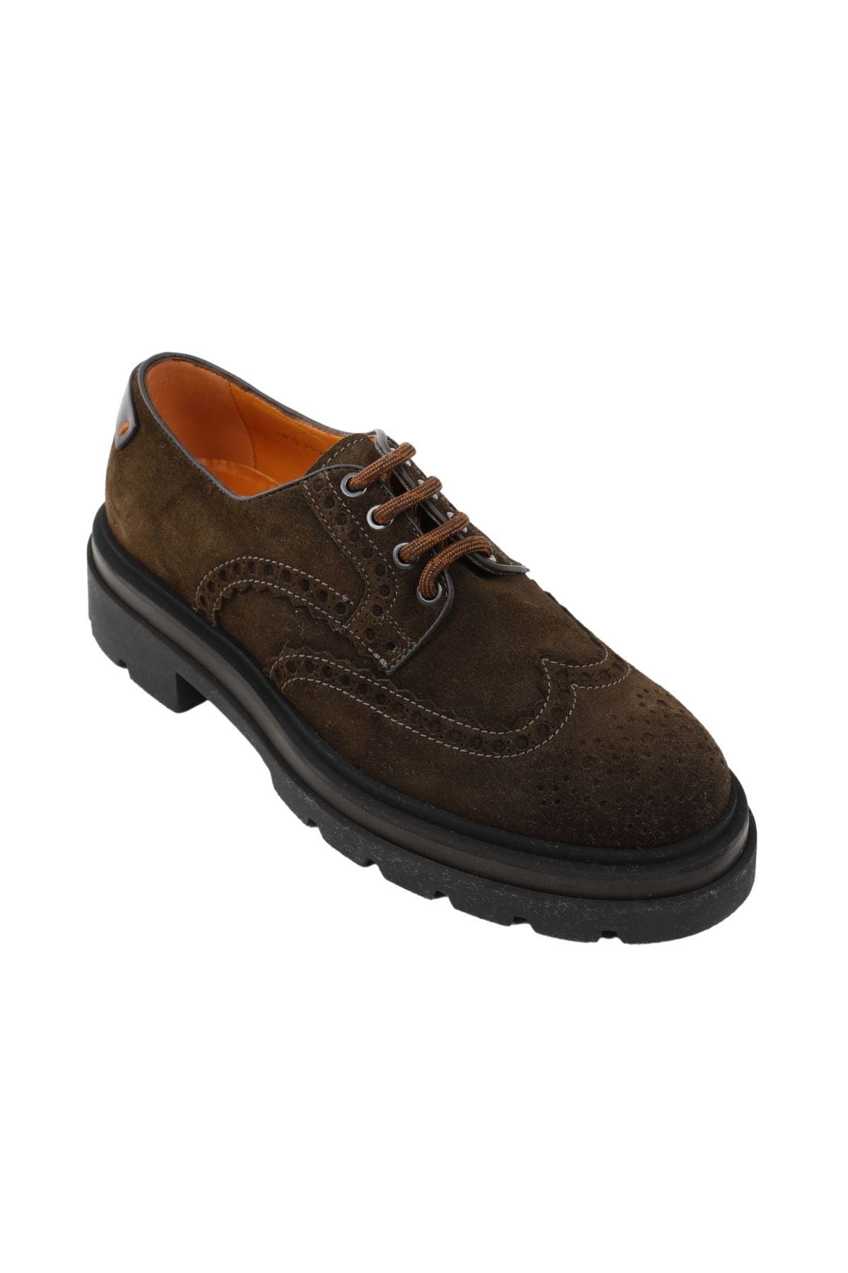 Santoni Zımbalı Süet Casual Ayakkabı