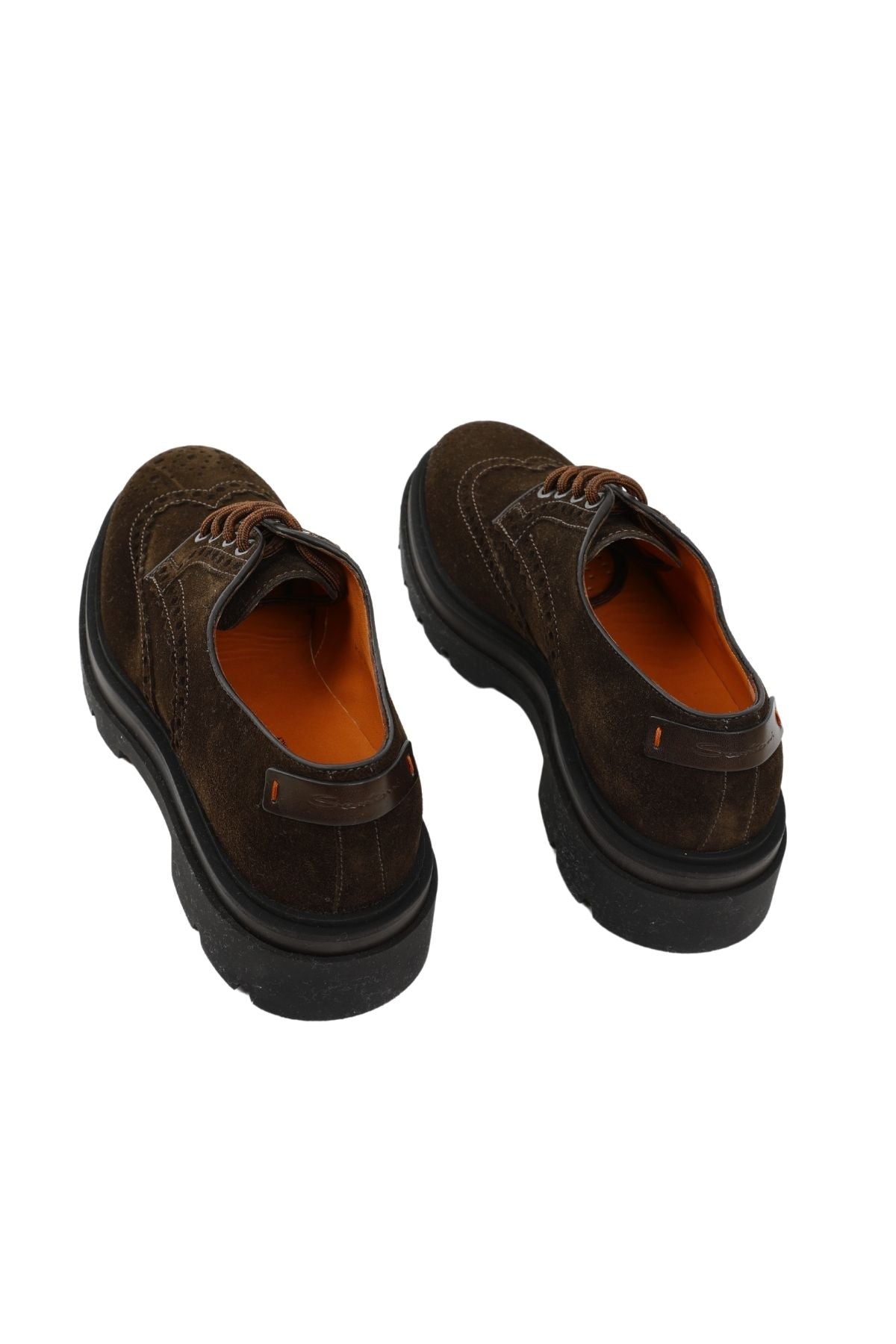 Santoni Zımbalı Süet Casual Ayakkabı