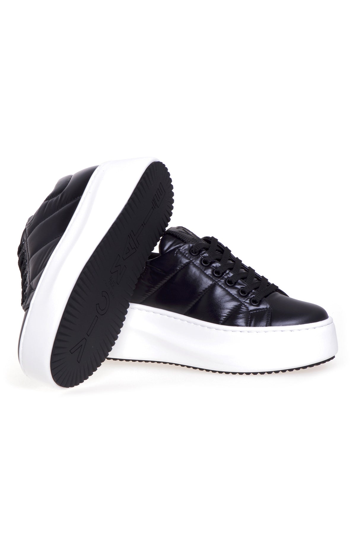 Vic Matie Dolgulu Deri Sneaker Ayakkabı-Libas Trendy Fashion Store