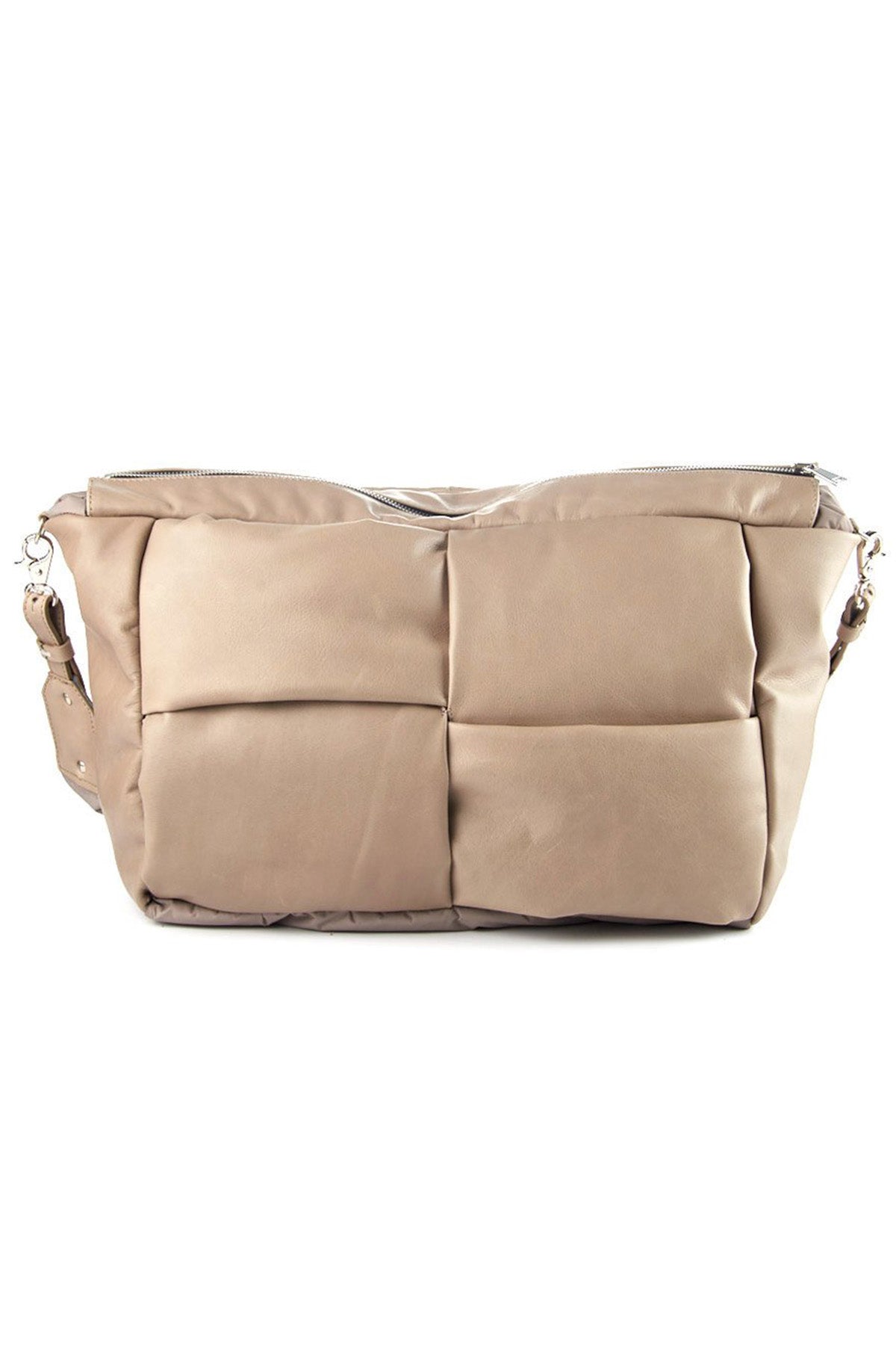 Vic Matie Dolgulu Deri Çanta-Libas Trendy Fashion Store