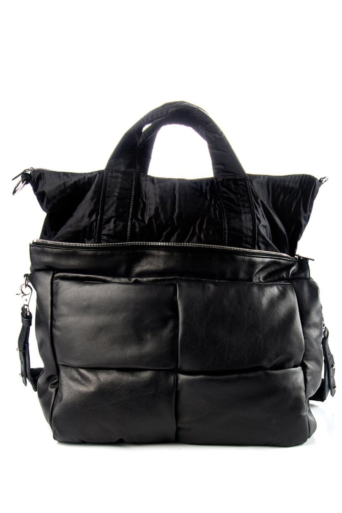 Vic Matie Dolgulu Deri Çanta-Libas Trendy Fashion Store