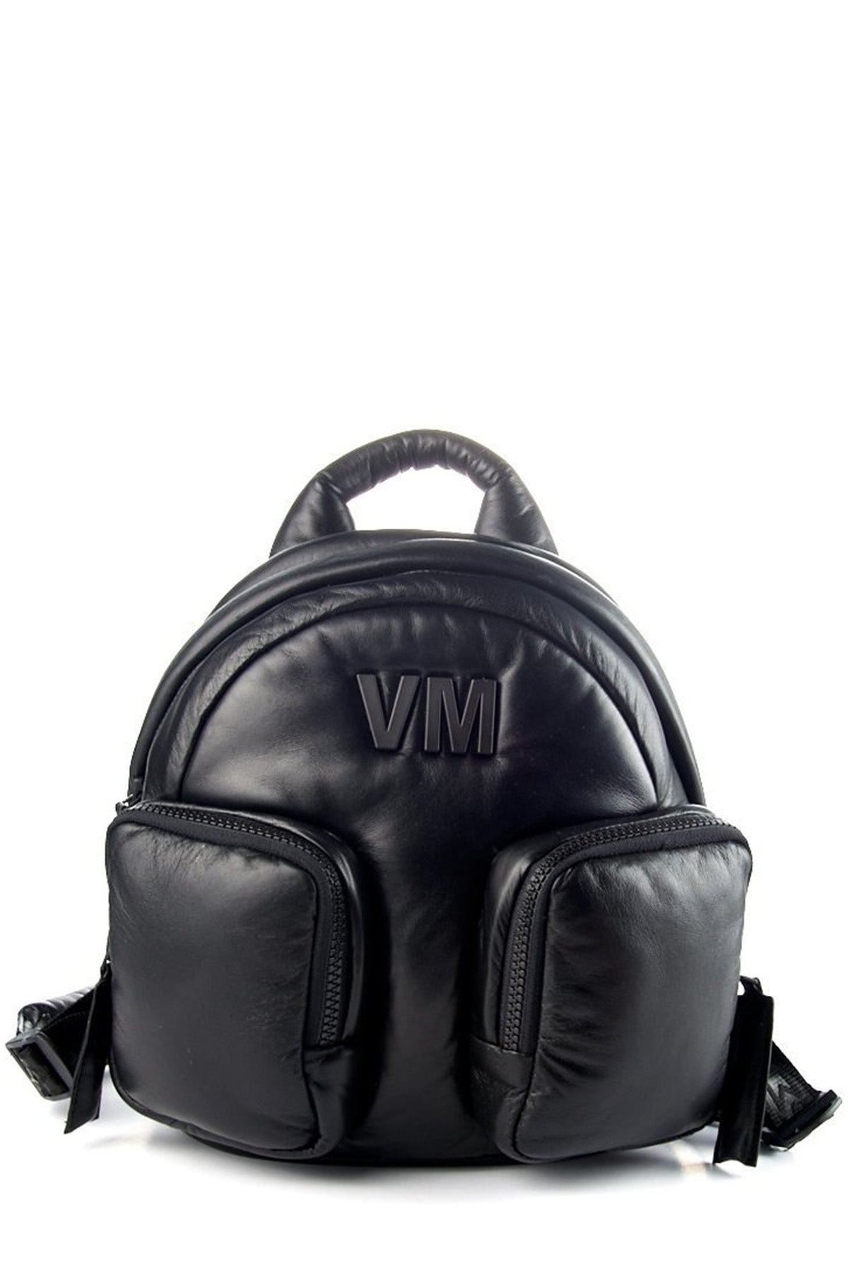 Vic Matie Dolgulu Deri Sırt Çantası-Libas Trendy Fashion Store