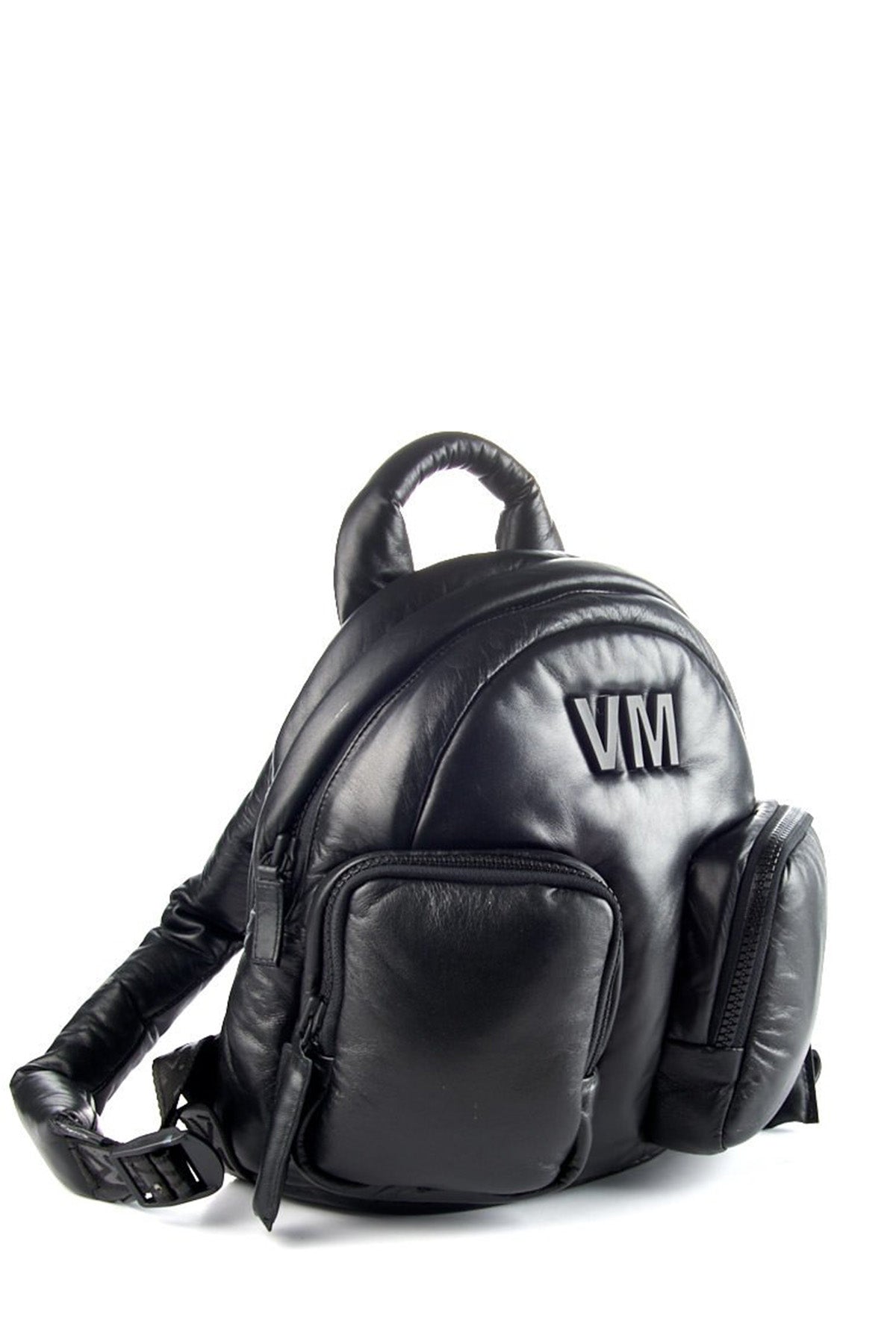 Vic Matie Dolgulu Deri Sırt Çantası-Libas Trendy Fashion Store