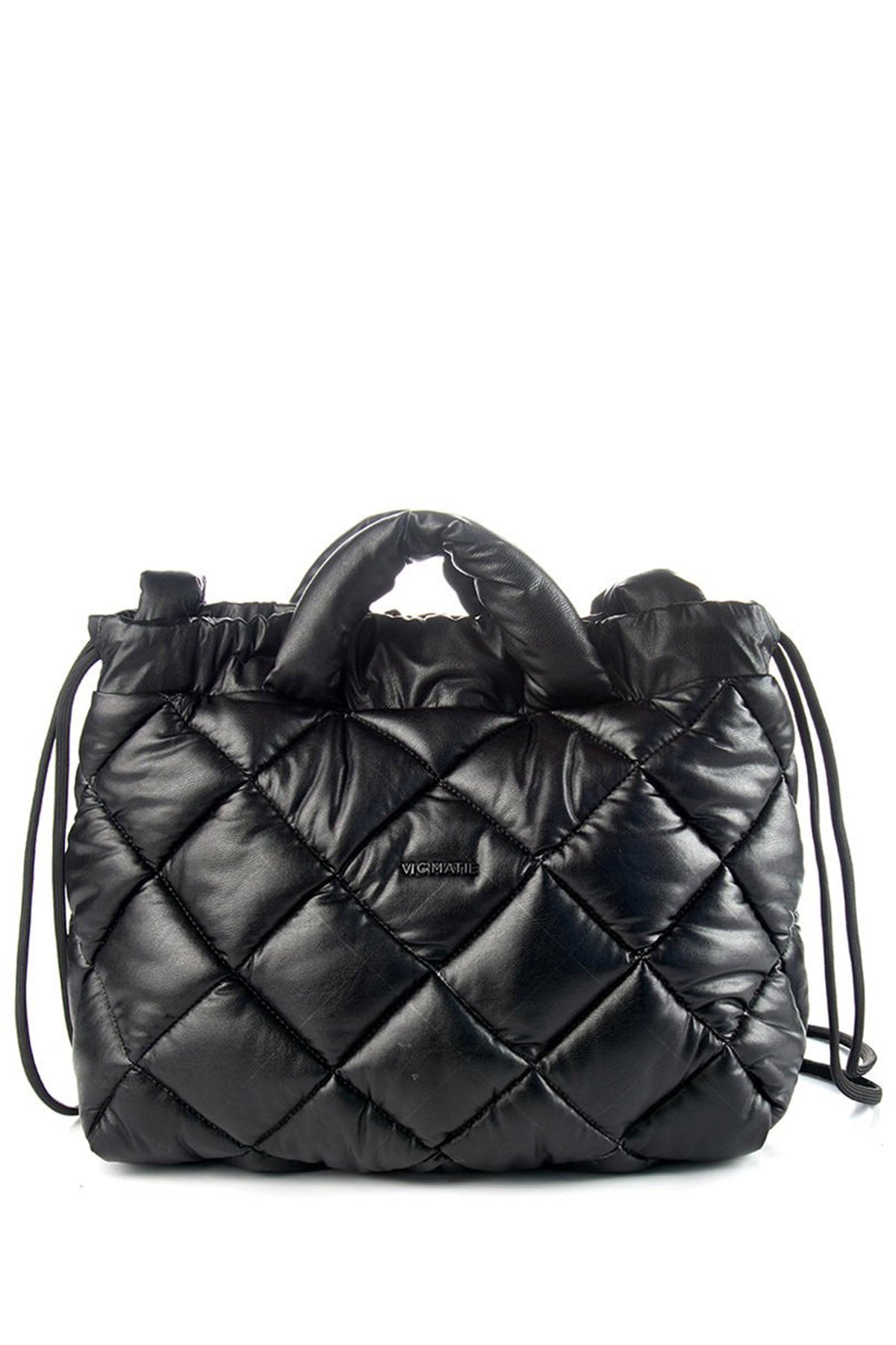 Vic Matie Dolgulu Eko Deri Kapitone Çanta-Libas Trendy Fashion Store