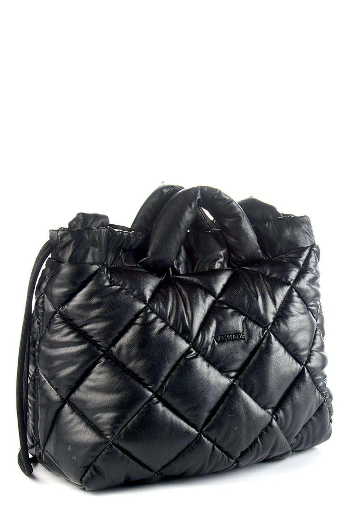 Vic Matie Dolgulu Eko Deri Kapitone Çanta-Libas Trendy Fashion Store