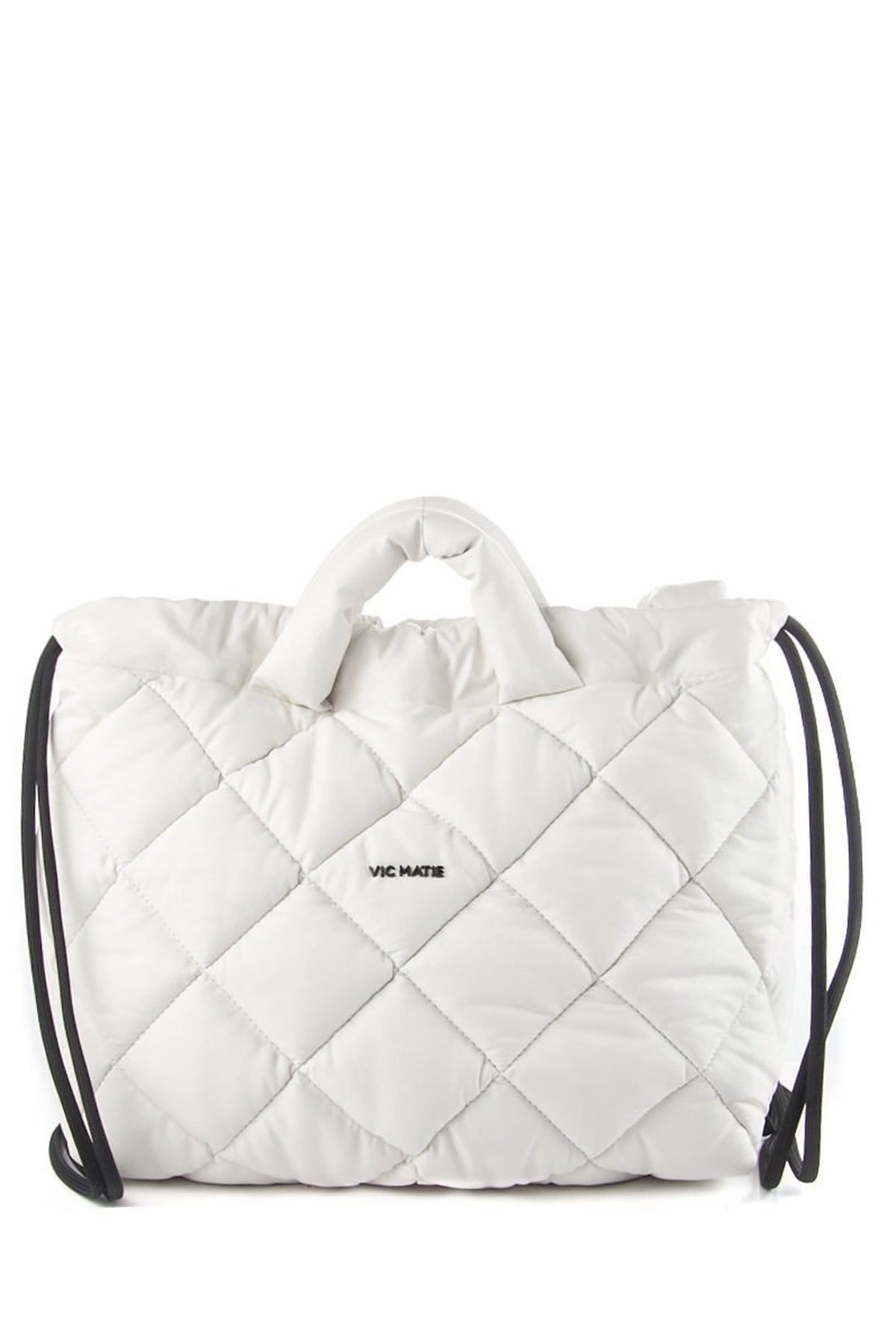 Vic Matie Dolgulu Eko Deri Kapitone Çanta-Libas Trendy Fashion Store