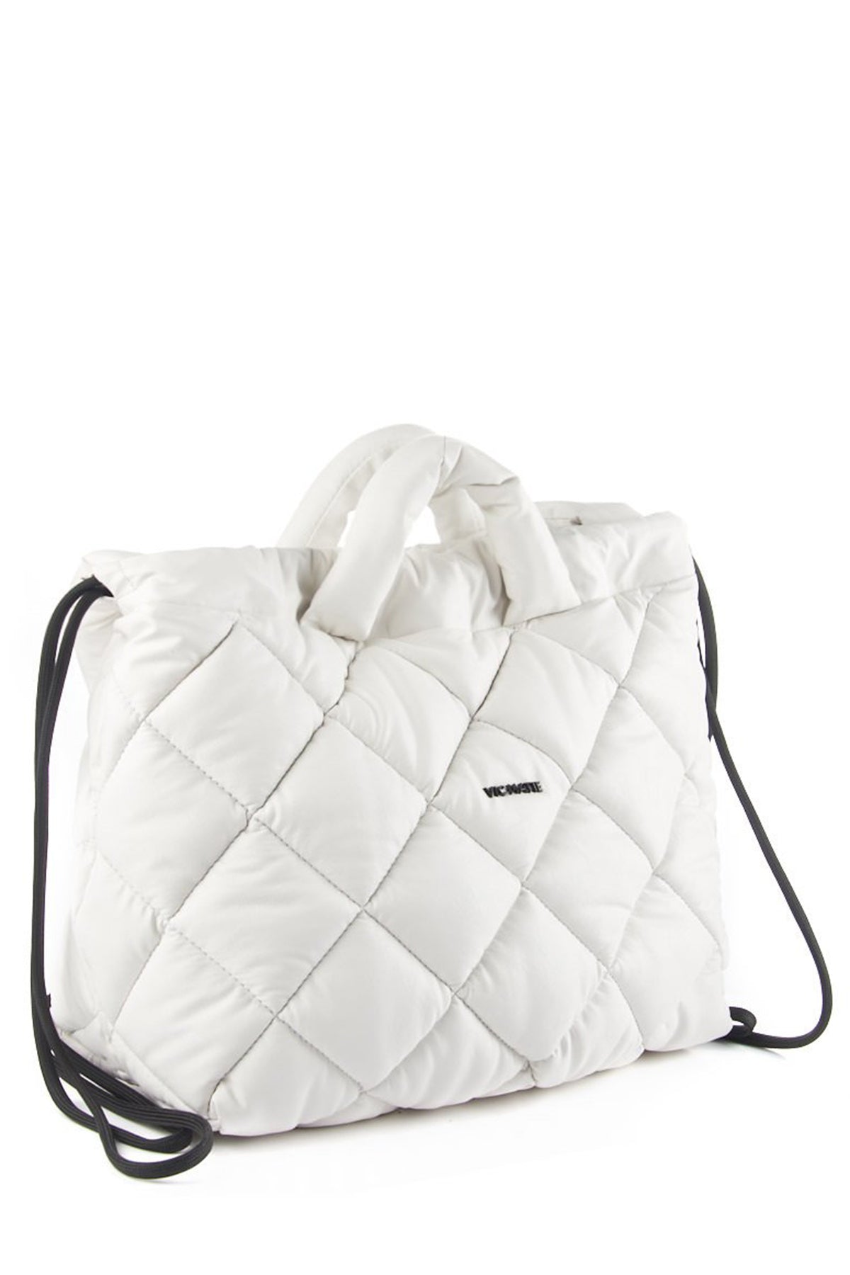 Vic Matie Dolgulu Eko Deri Kapitone Çanta-Libas Trendy Fashion Store