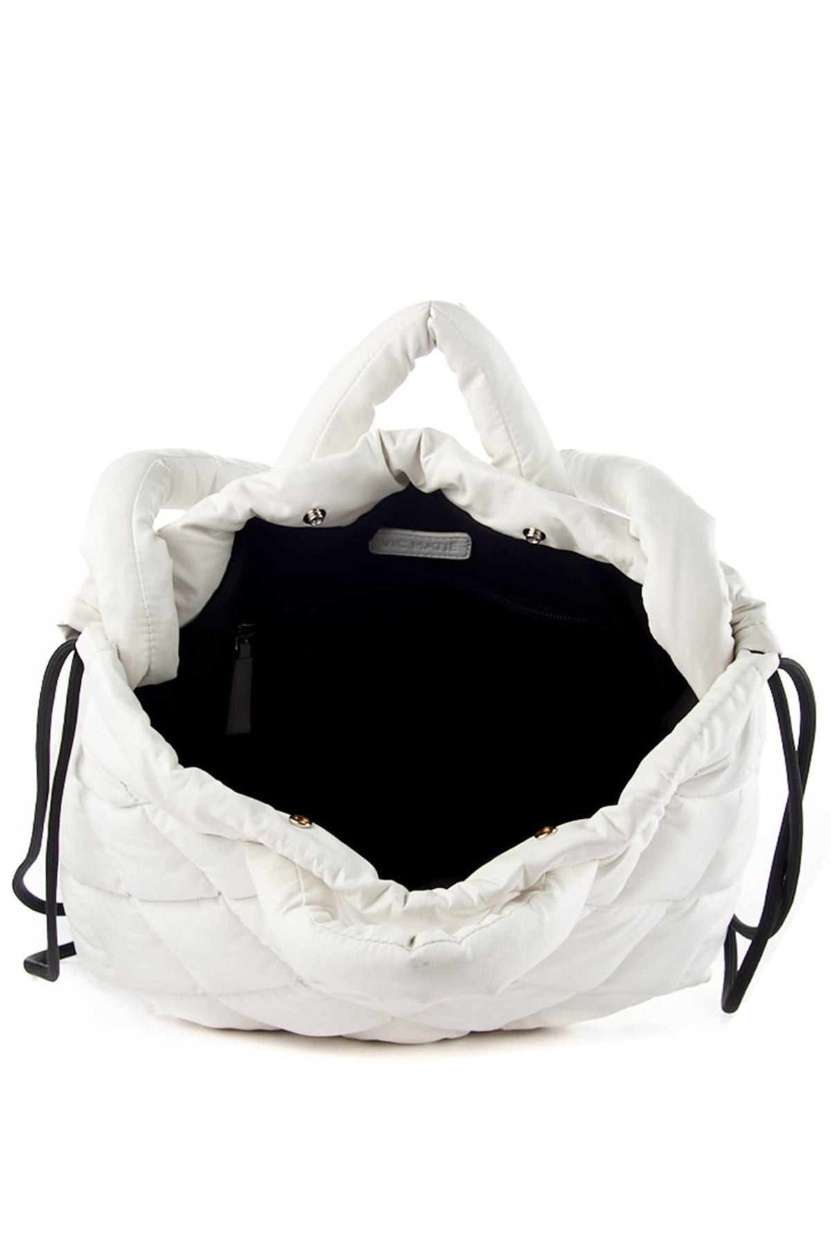 Vic Matie Dolgulu Eko Deri Kapitone Çanta-Libas Trendy Fashion Store