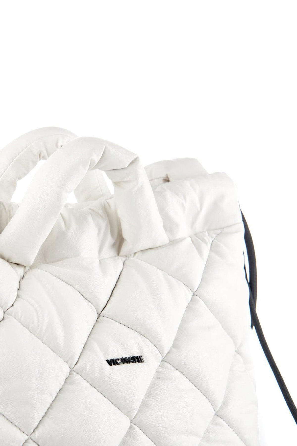 Vic Matie Dolgulu Eko Deri Kapitone Çanta-Libas Trendy Fashion Store