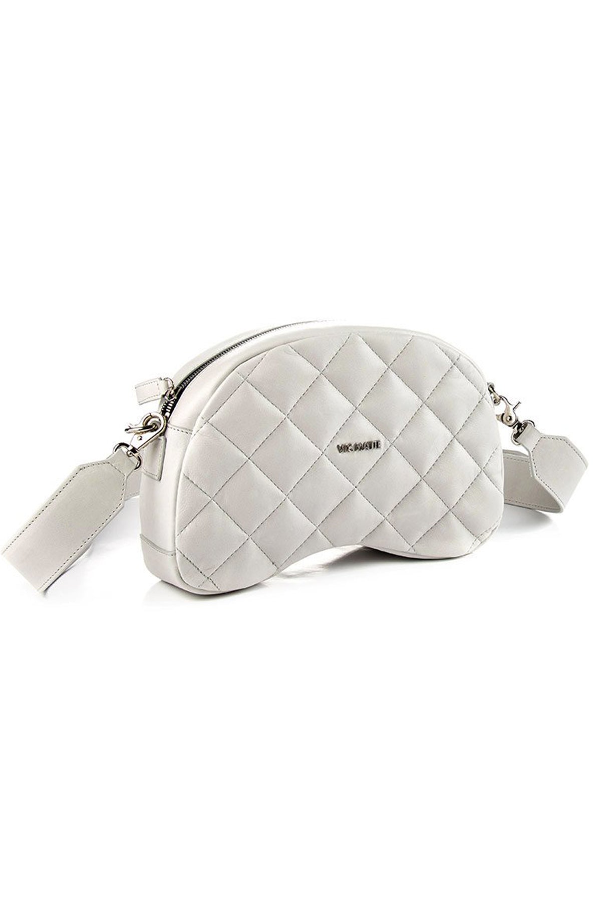Vic Matie Deri Kapitone Medium Çanta-Libas Trendy Fashion Store