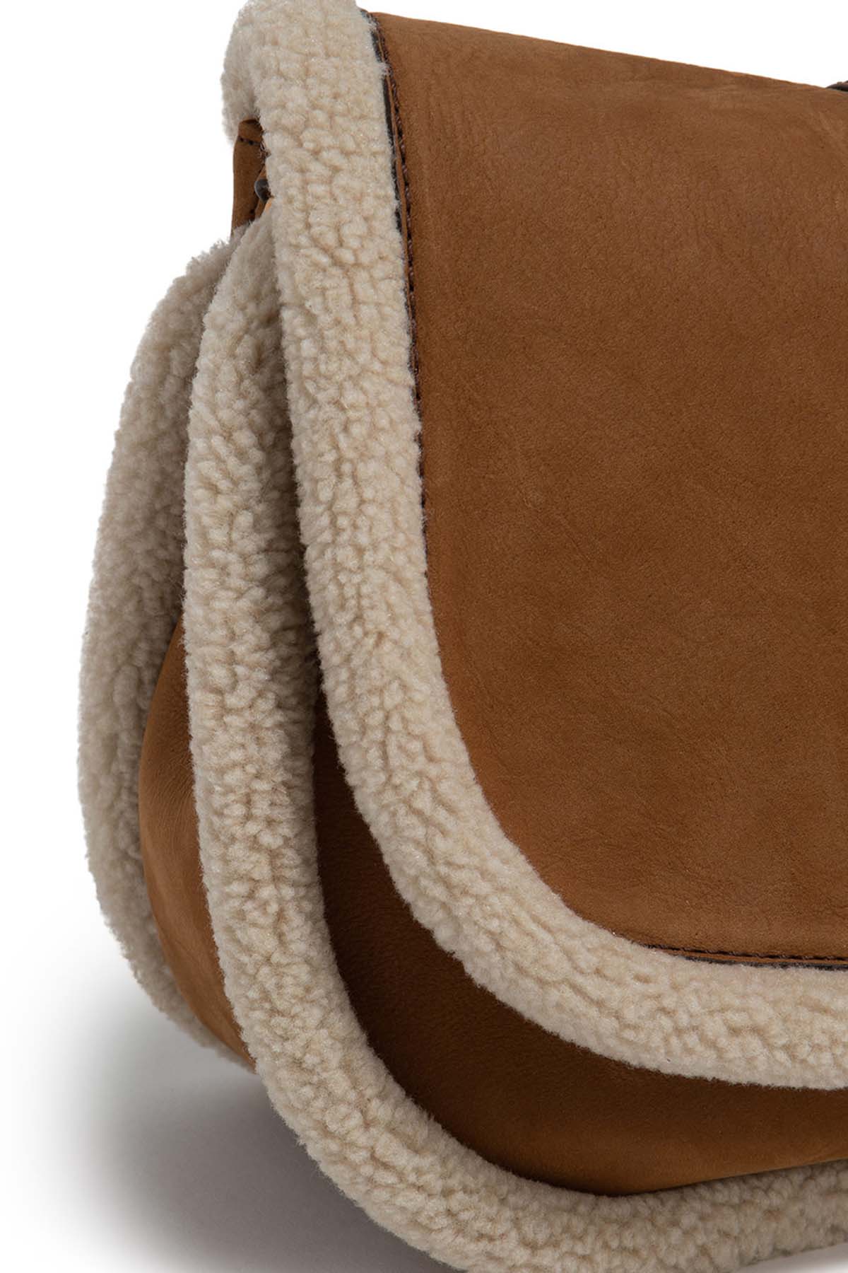 Gianni Chiarini Helena Süet Deri Çanta-Libas Trendy Fashion Store