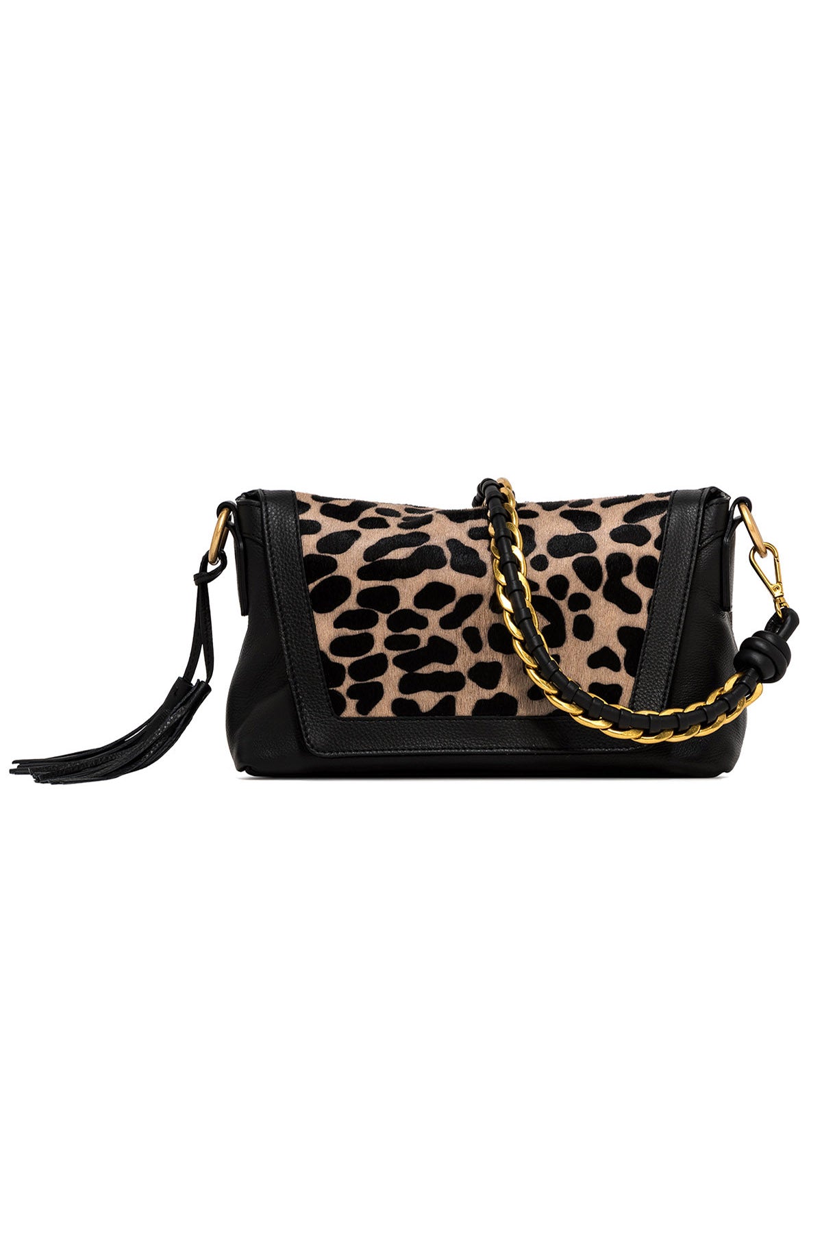 Gianni Chiarini Africa Tüylü Deri Çanta-Libas Trendy Fashion Store