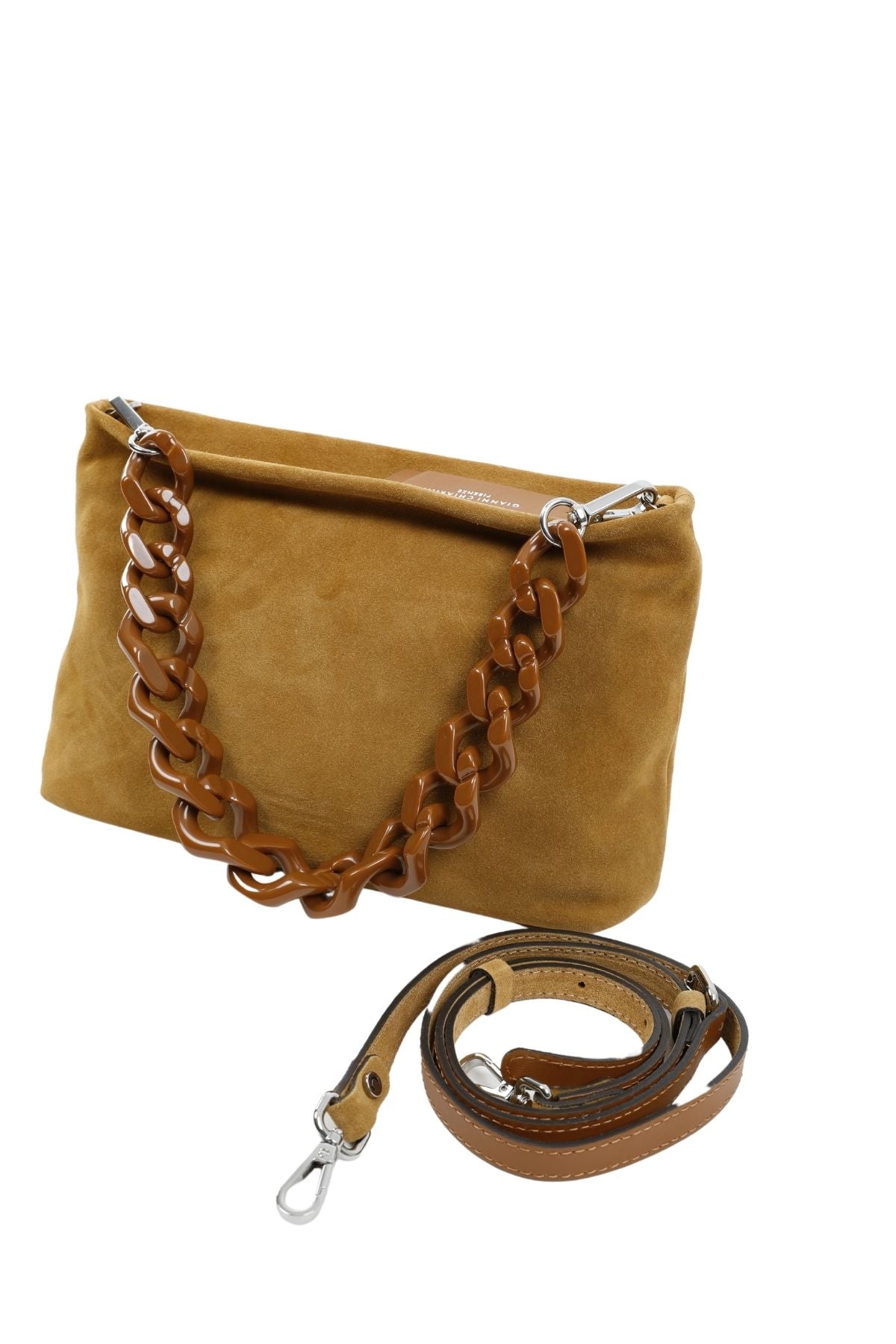 Gianni Chiarini Brenda Süet Çanta-Libas Trendy Fashion Store