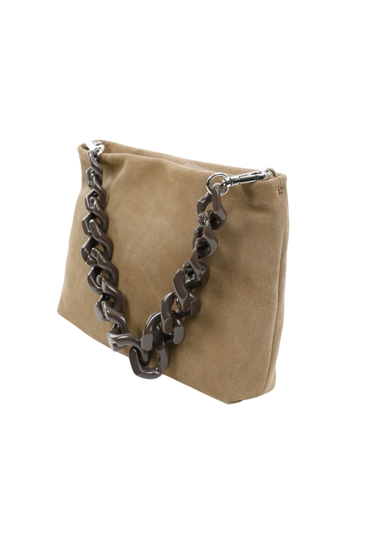 Gianni Chiarini Brenda Süet Çanta-Libas Trendy Fashion Store