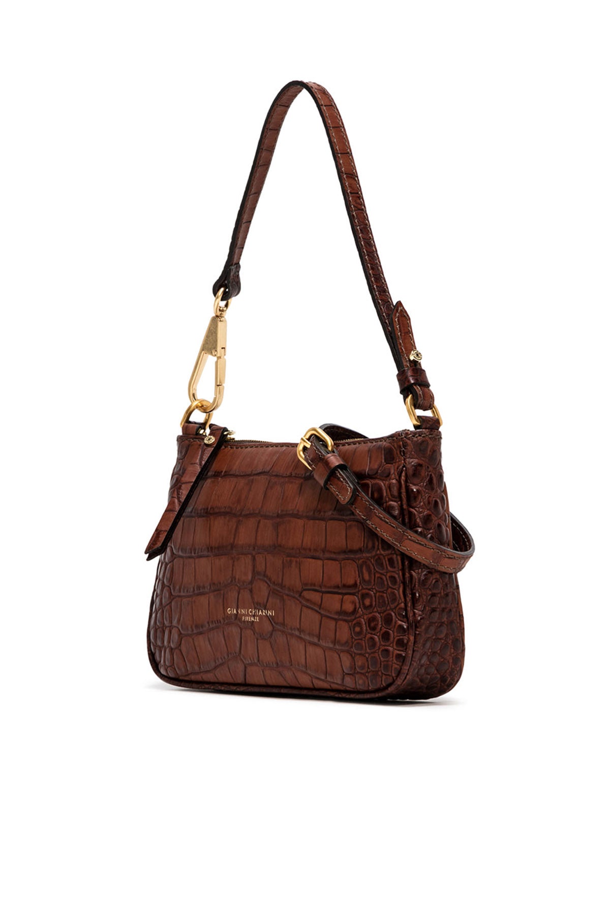 Gianni Chiarini Brooke Krokodil Deri Çanta-Libas Trendy Fashion Store