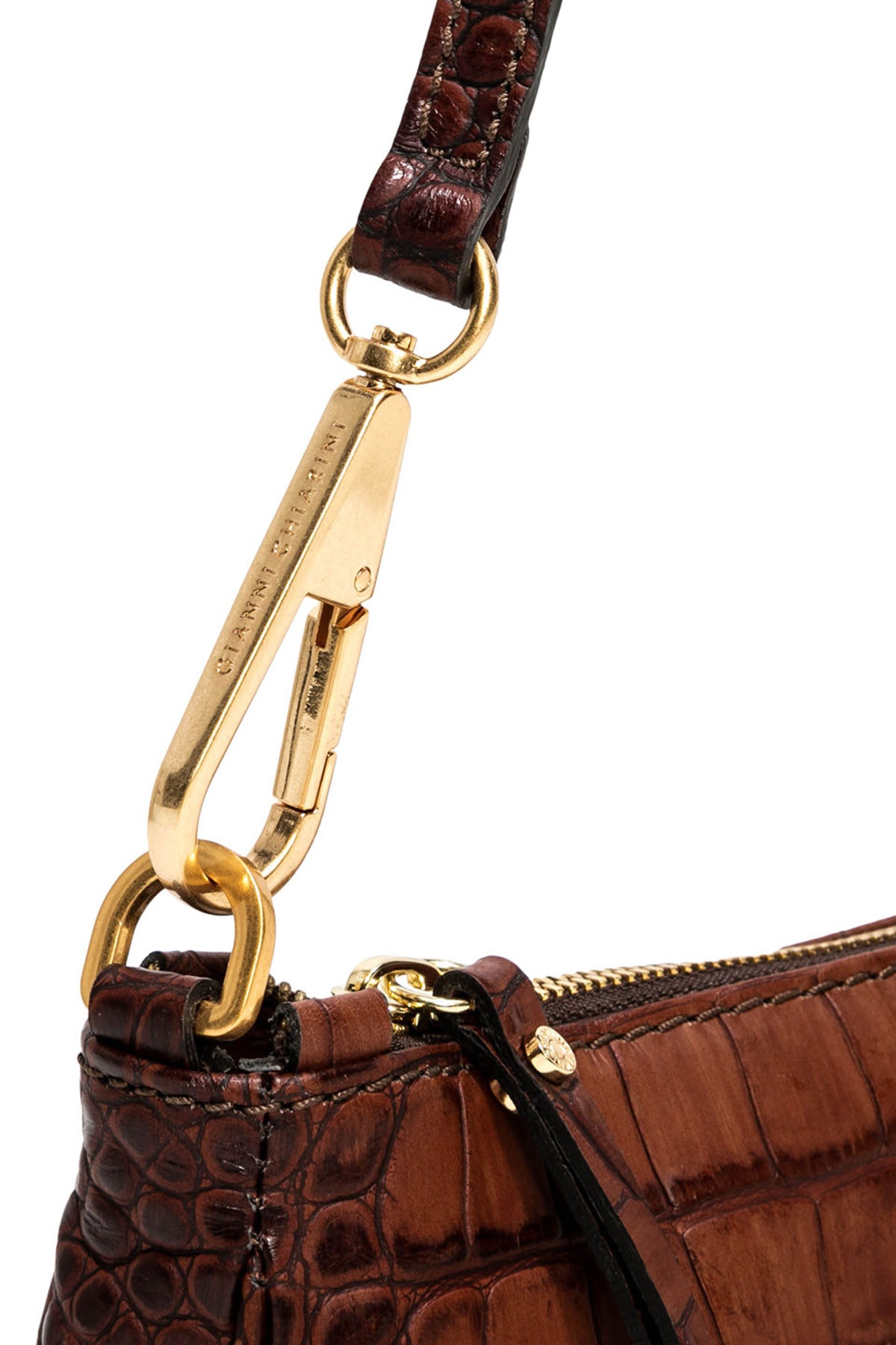 Gianni Chiarini Brooke Krokodil Deri Çanta-Libas Trendy Fashion Store