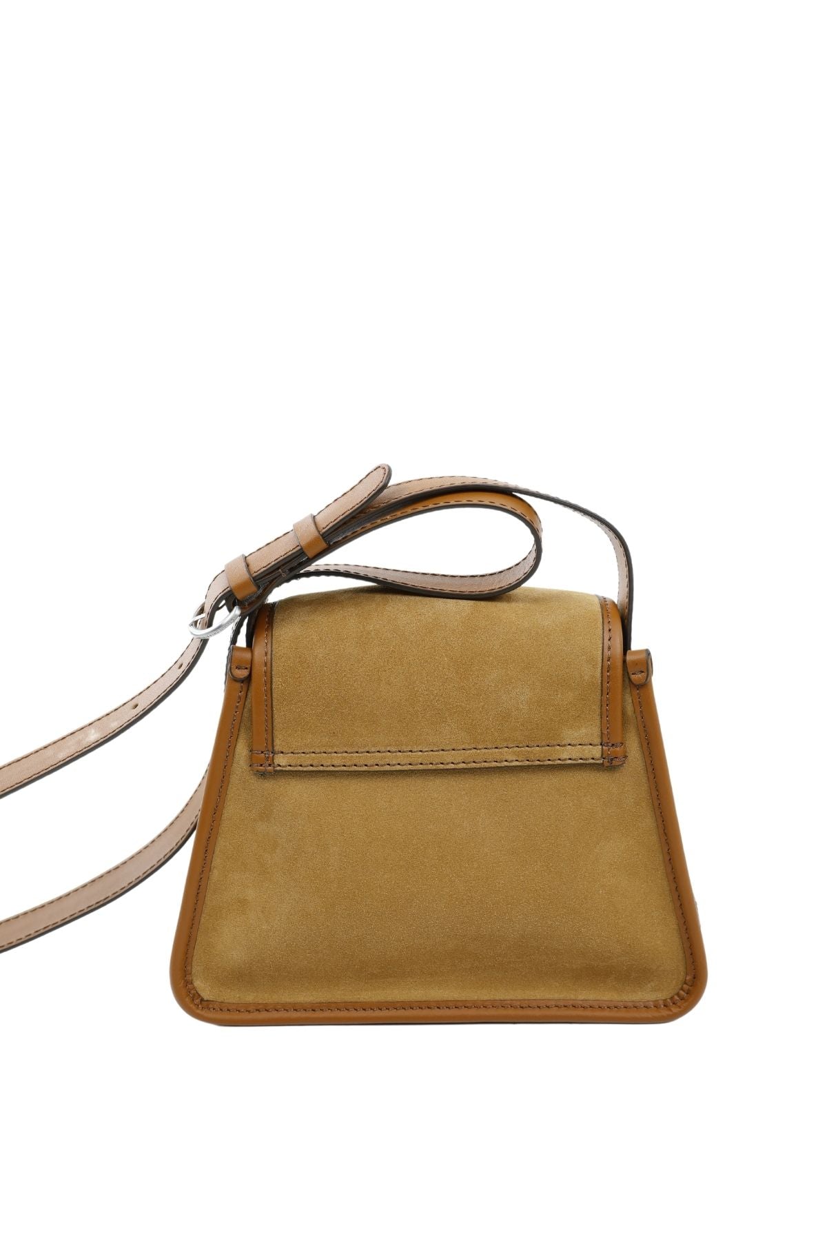 Gianni Chiarini Deri Askılı Süet Çanta-Libas Trendy Fashion Store