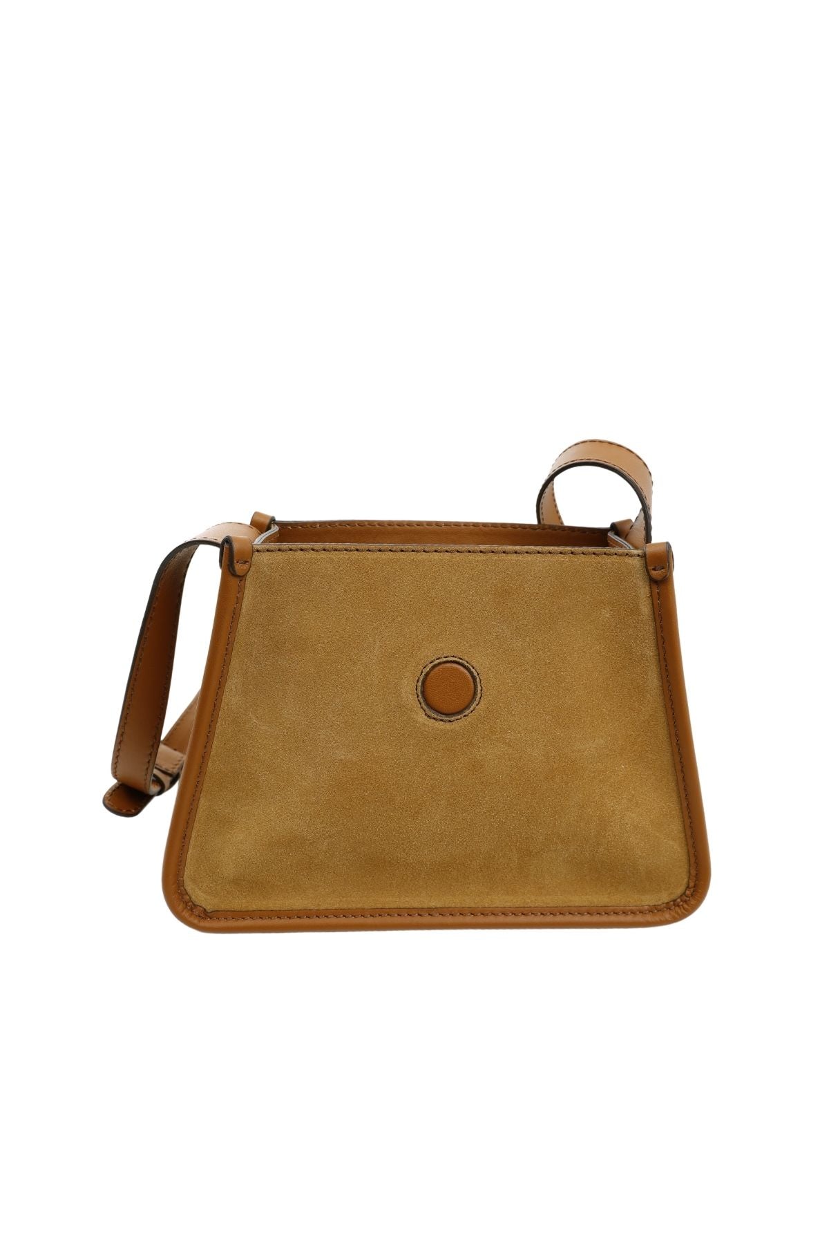 Gianni Chiarini Deri Askılı Süet Çanta-Libas Trendy Fashion Store