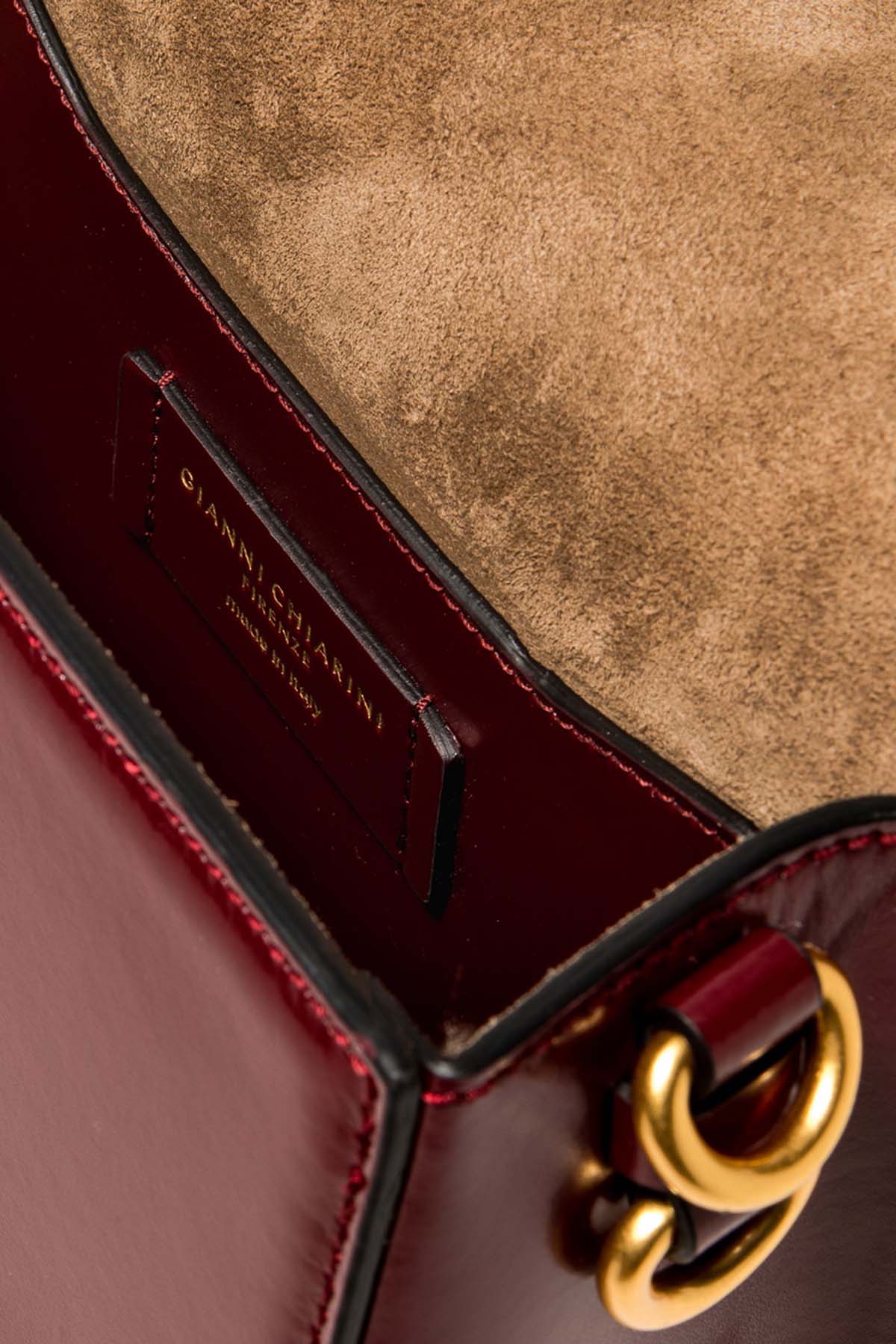 Gianni Chiarini Meg Rugan Deri Çanta-Libas Trendy Fashion Store