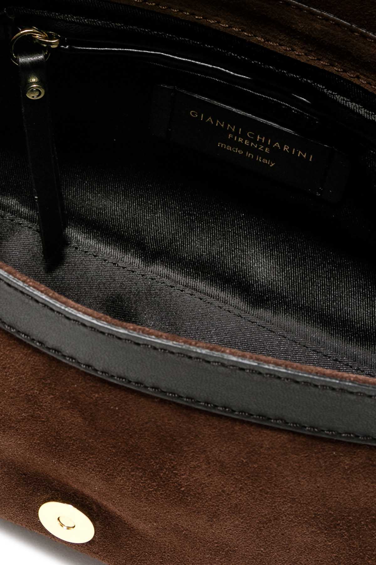 Gianni Chiarini Africa Süet Deri Çanta-Libas Trendy Fashion Store