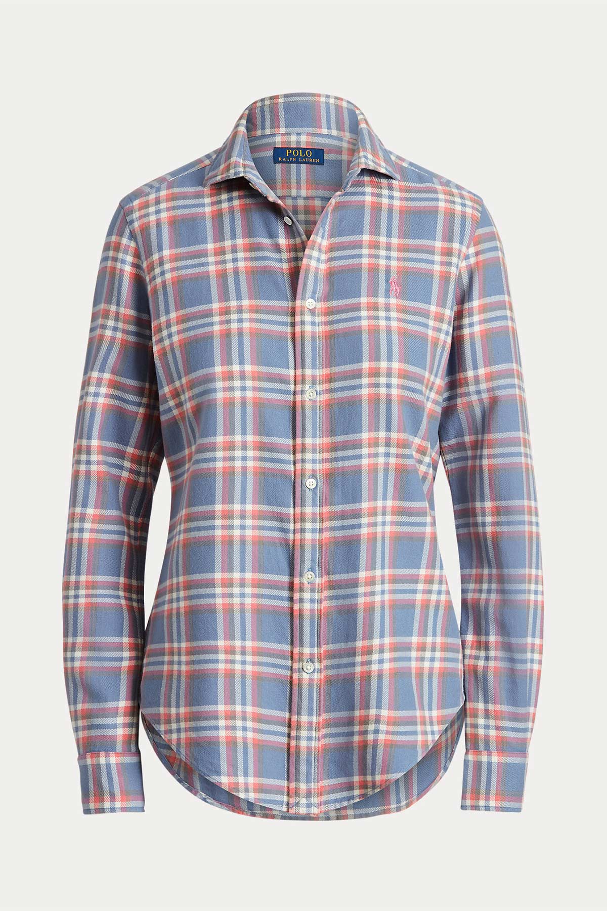 Polo Ralph Lauren Classic Fit Kareli Gömlek-Libas Trendy Fashion Store