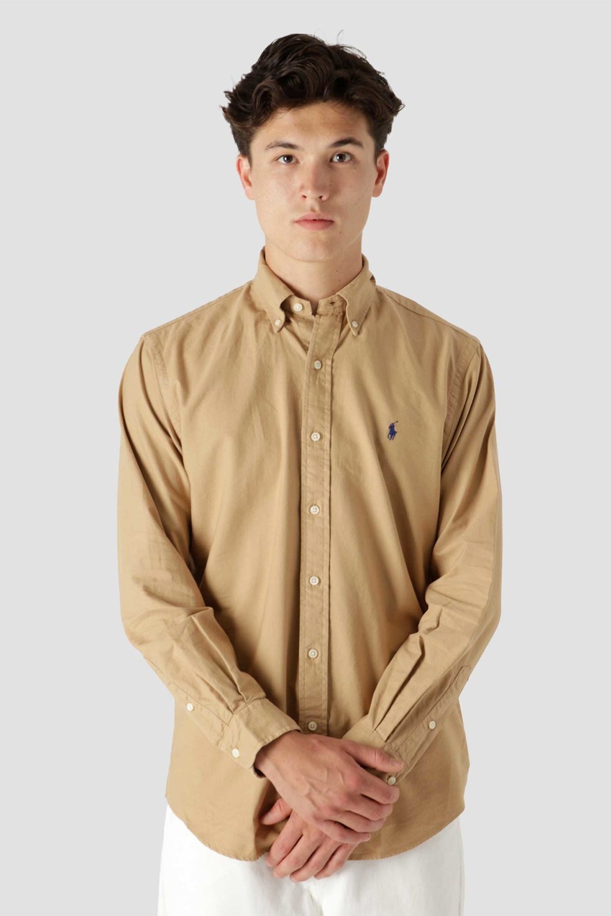 Polo Ralph Lauren Custom Fit Oxford Gömlek-Libas Trendy Fashion Store