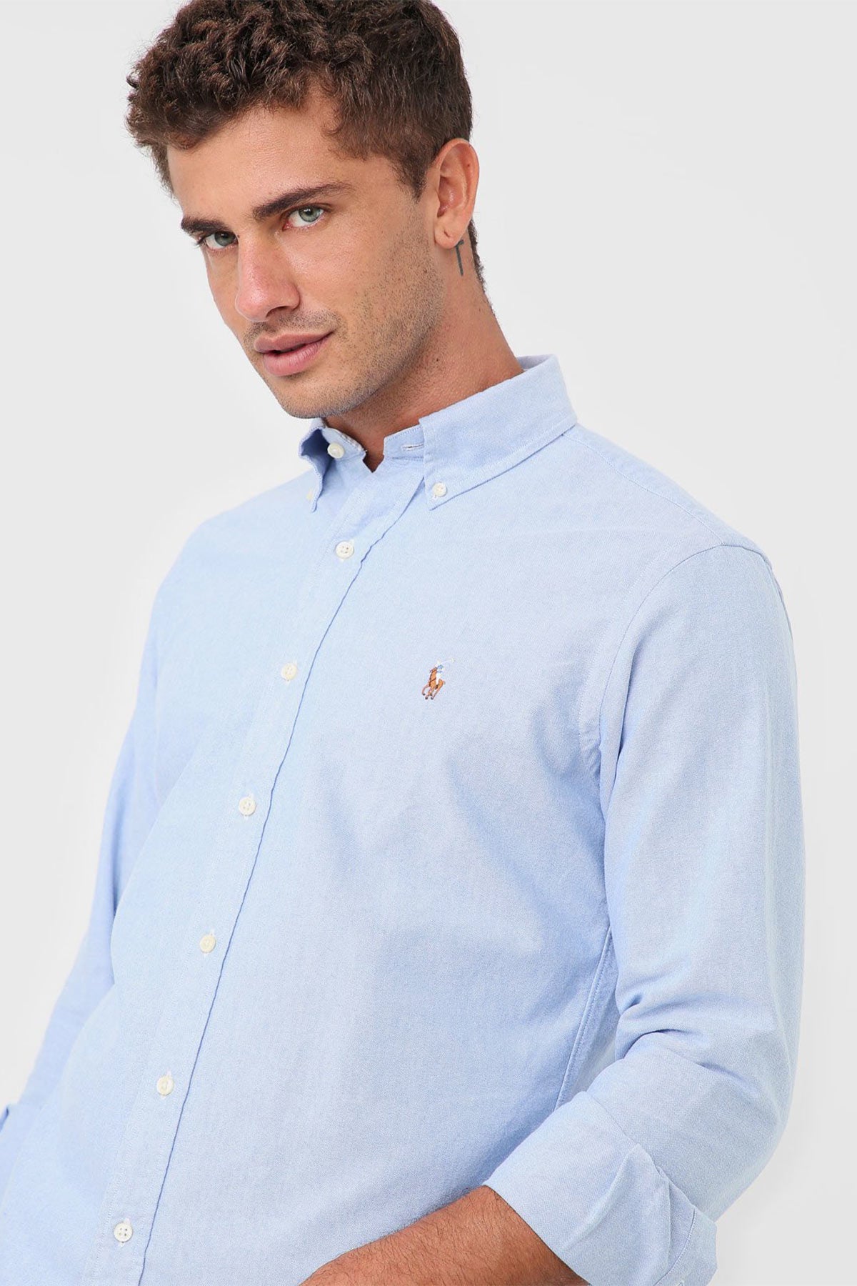 Polo Ralph Lauren Custom Fit Oxford Gömlek-Libas Trendy Fashion Store