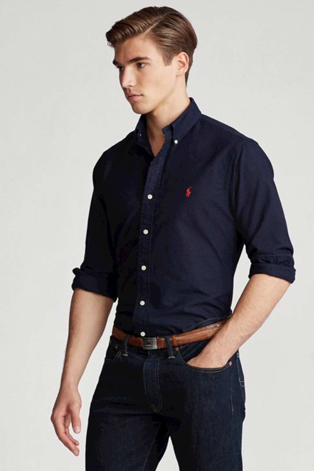 Polo Ralph Lauren Custom Fit Oxford Gömlek-Libas Trendy Fashion Store