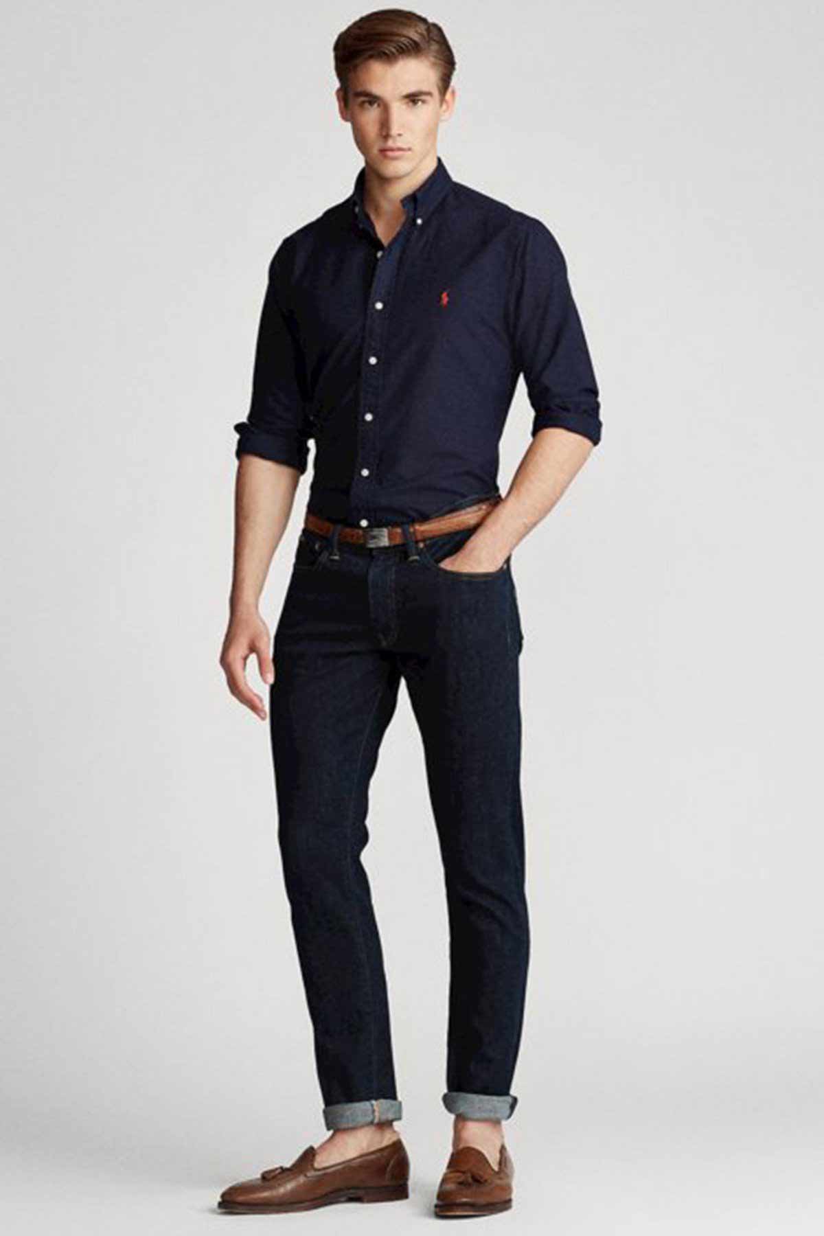 Polo Ralph Lauren Custom Fit Oxford Gömlek-Libas Trendy Fashion Store