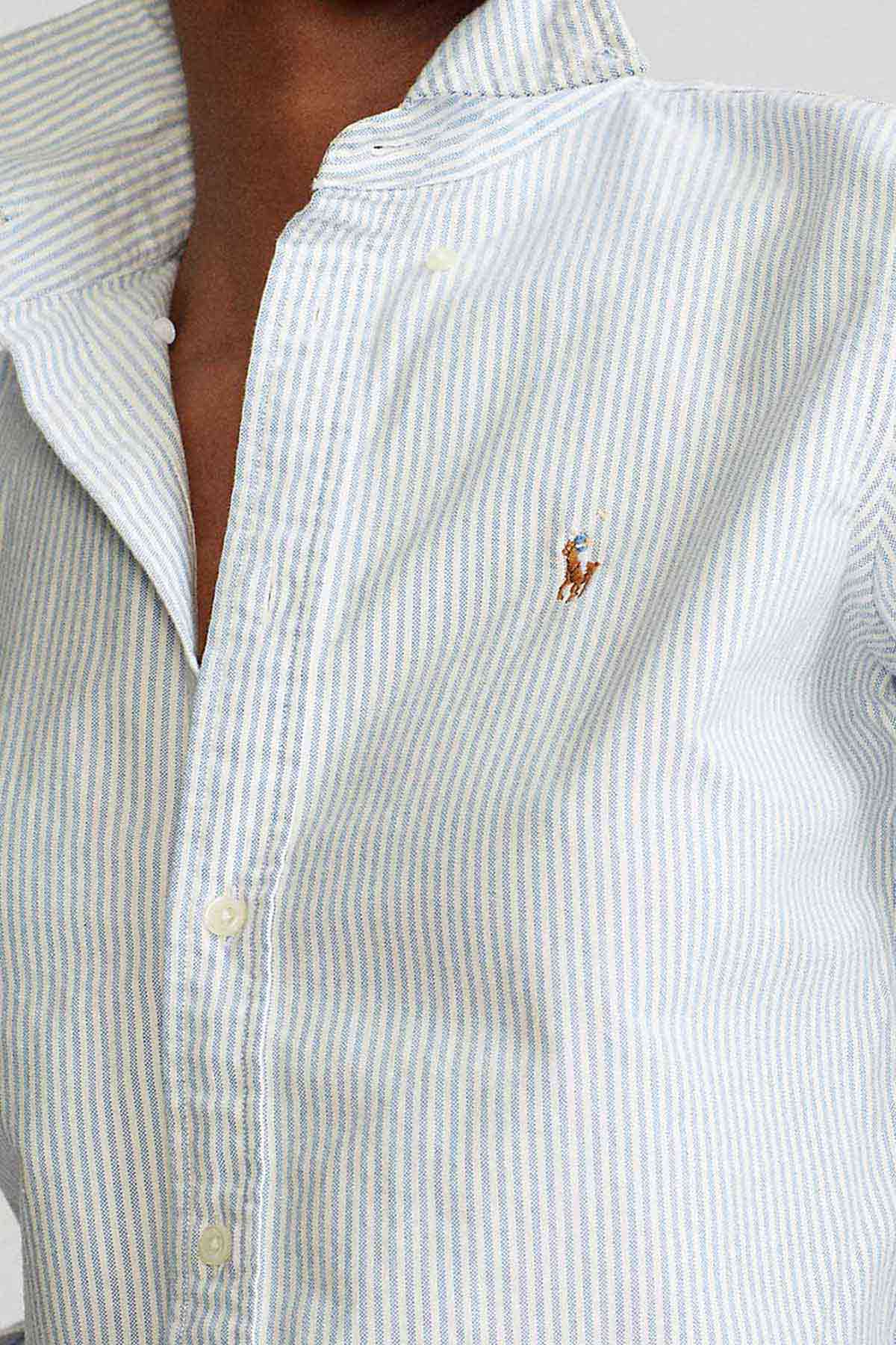 Polo Ralph Lauren Slim Fit Oxford Gömlek-Libas Trendy Fashion Store