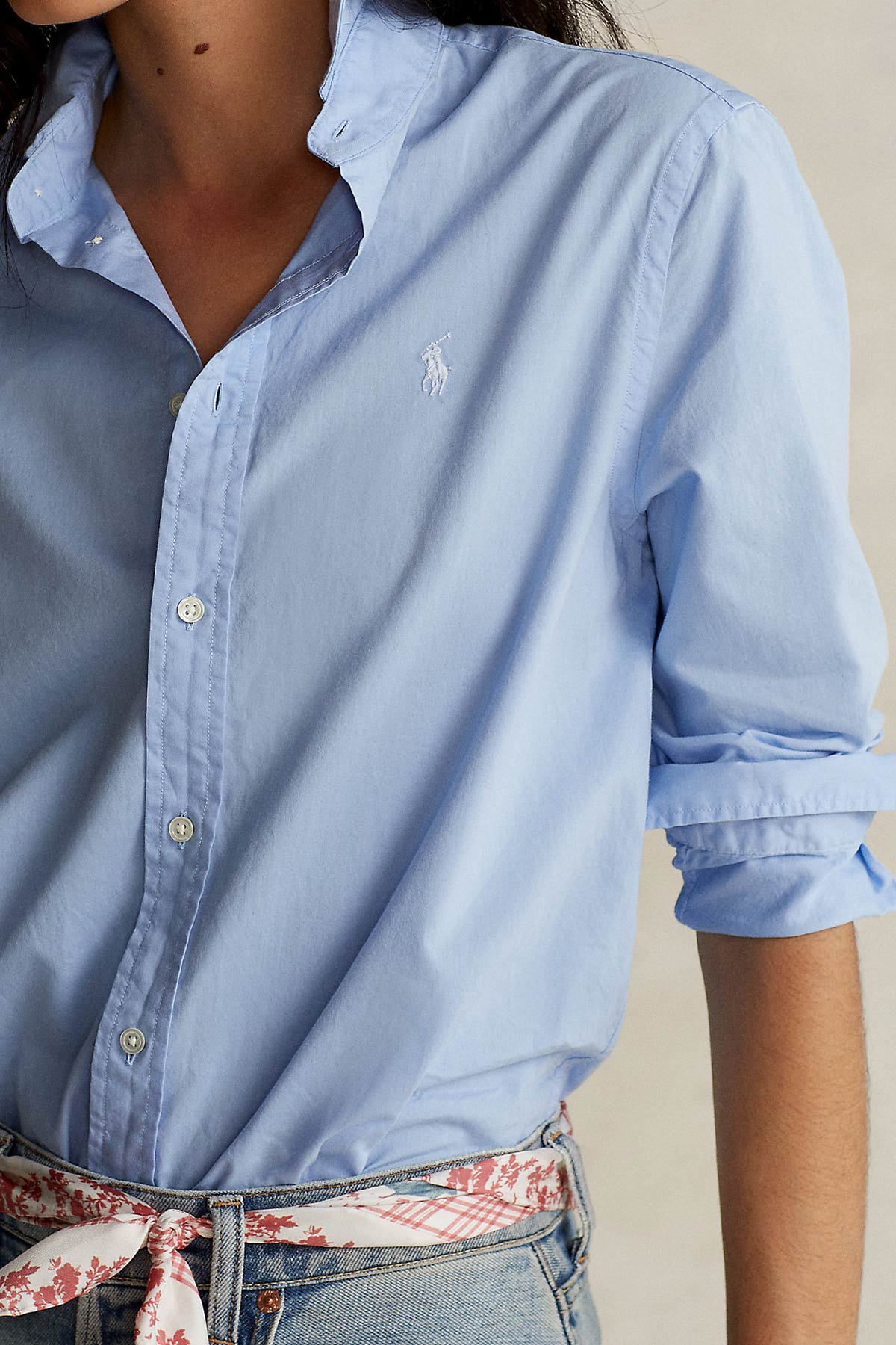 Polo Ralph Lauren Geniş Kesim Gömlek-Libas Trendy Fashion Store