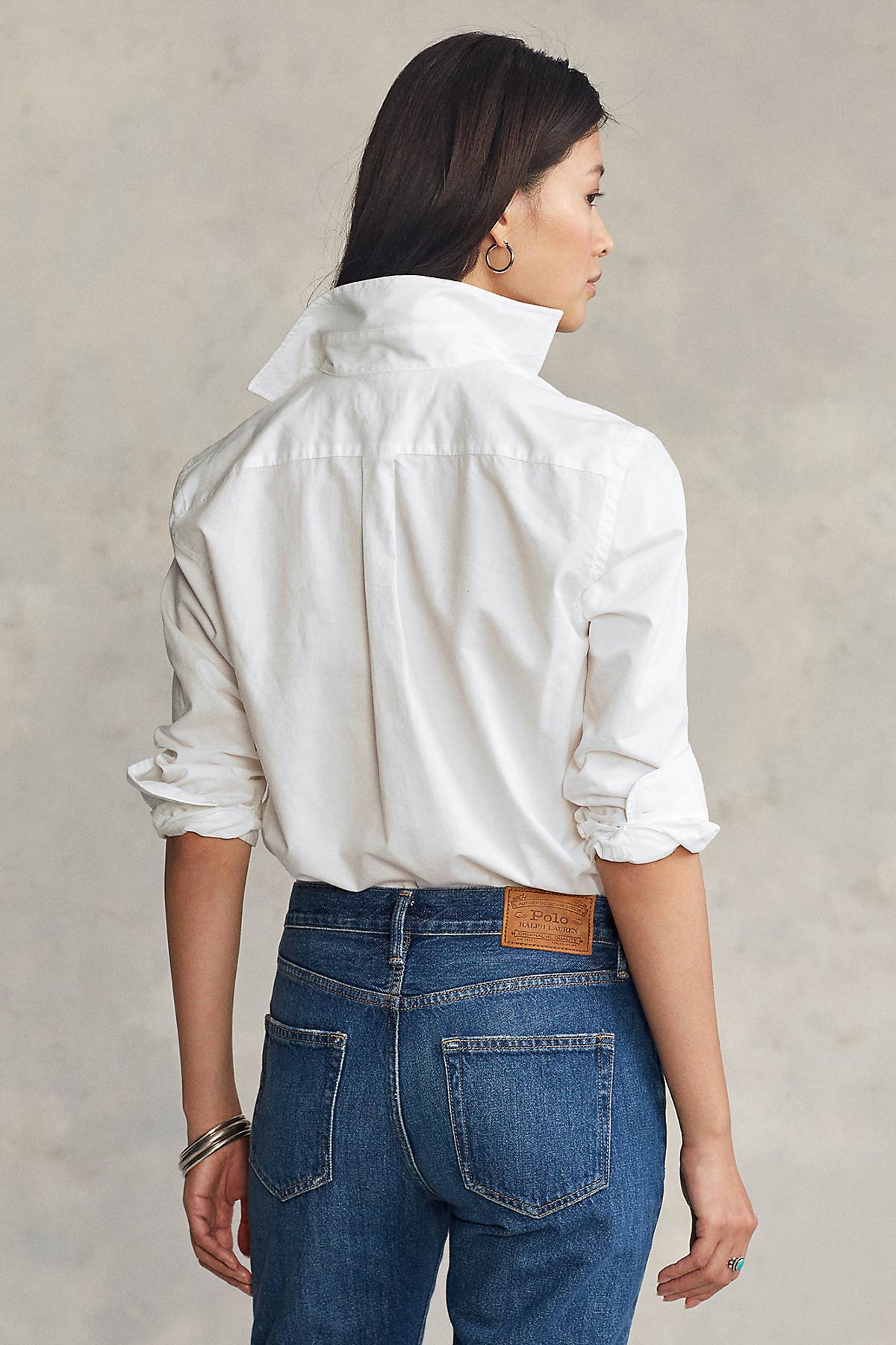 Polo Ralph Lauren Geniş Kesim Gömlek-Libas Trendy Fashion Store