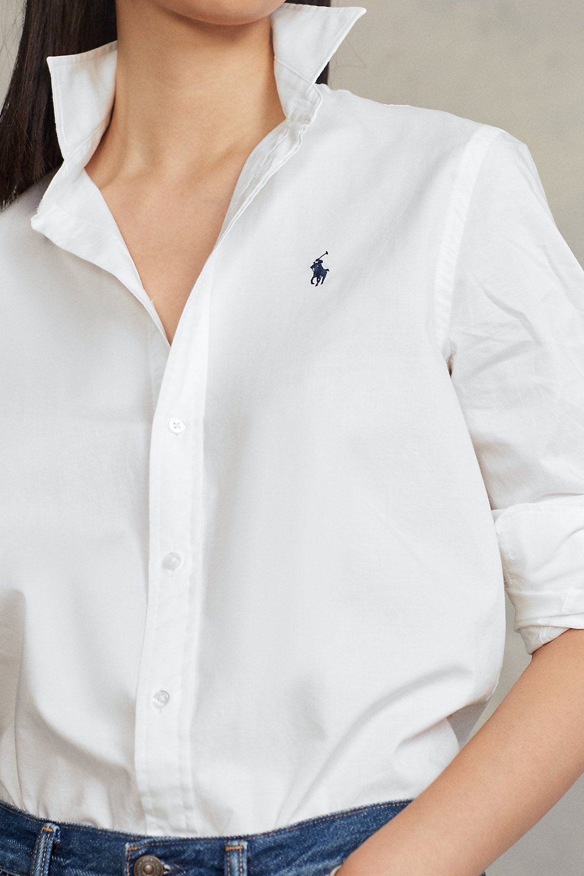 Polo Ralph Lauren Geniş Kesim Gömlek-Libas Trendy Fashion Store